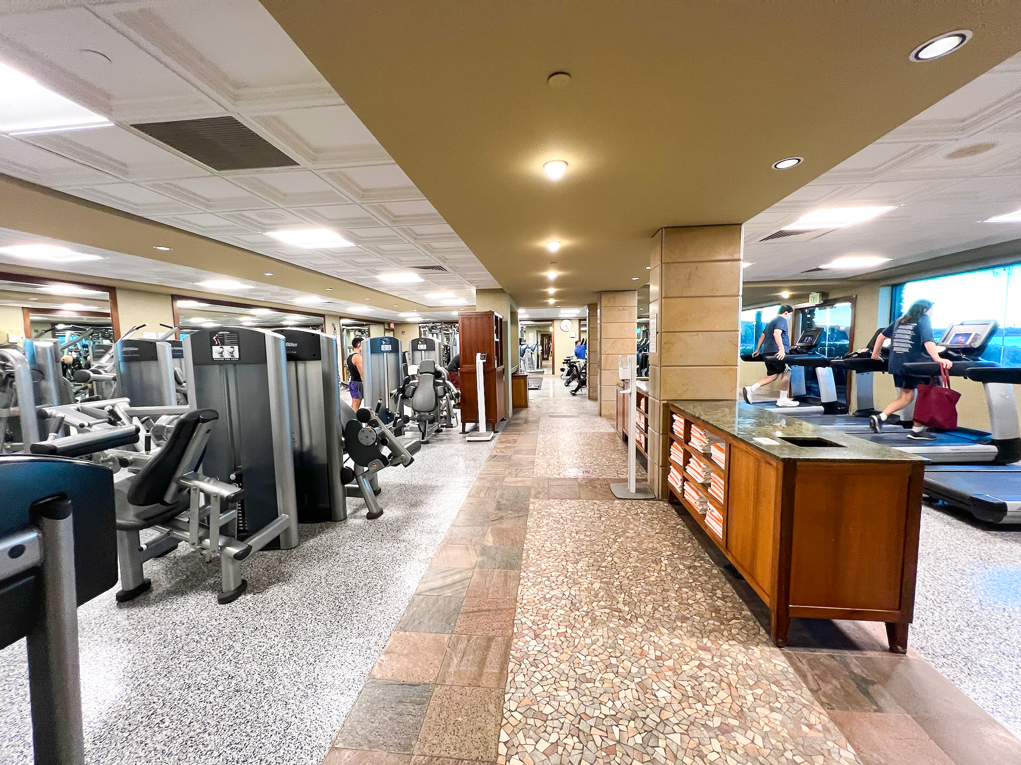 Hyatt Regency Maui Resort and Spa Fitness Center