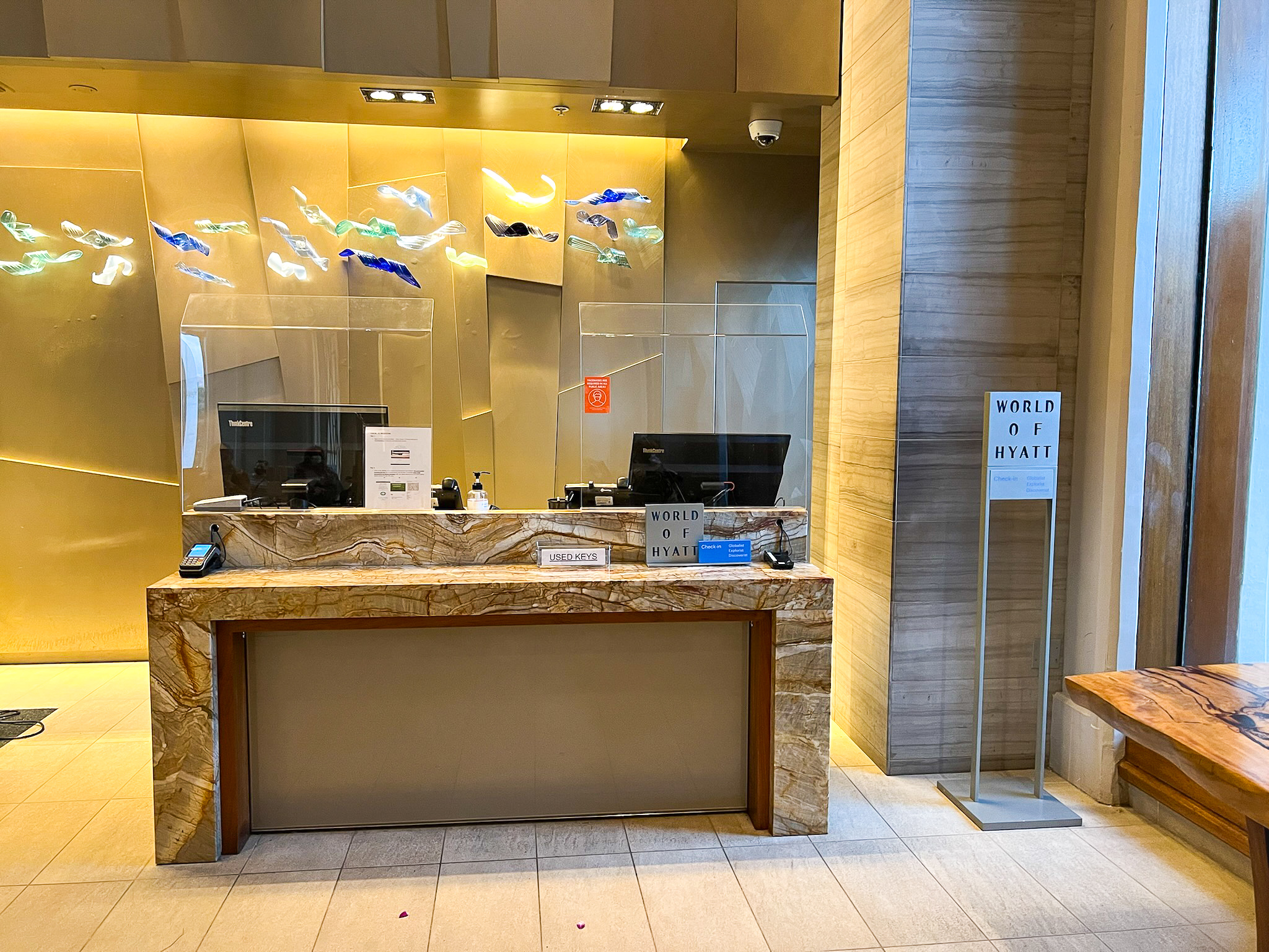 Hyatt Regency Maui Resort and Spa Front Desk