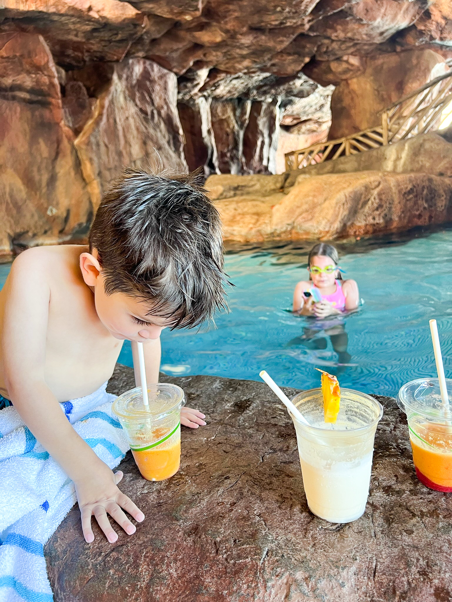Hyatt Regency Maui Resort and Spa Grotto Bar Mocktails