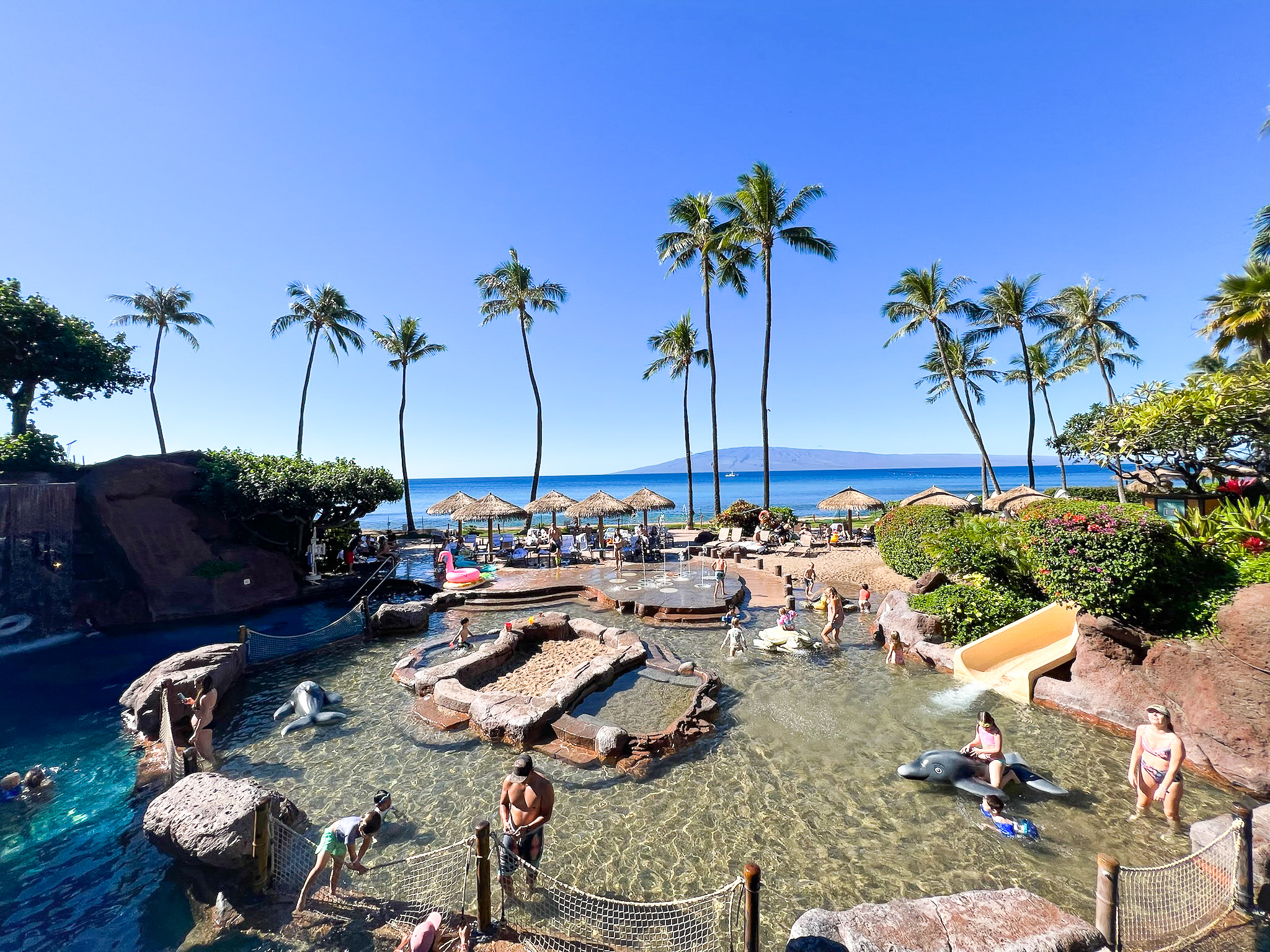 Hyatt Regency Maui Resort and Spa Kids Pool