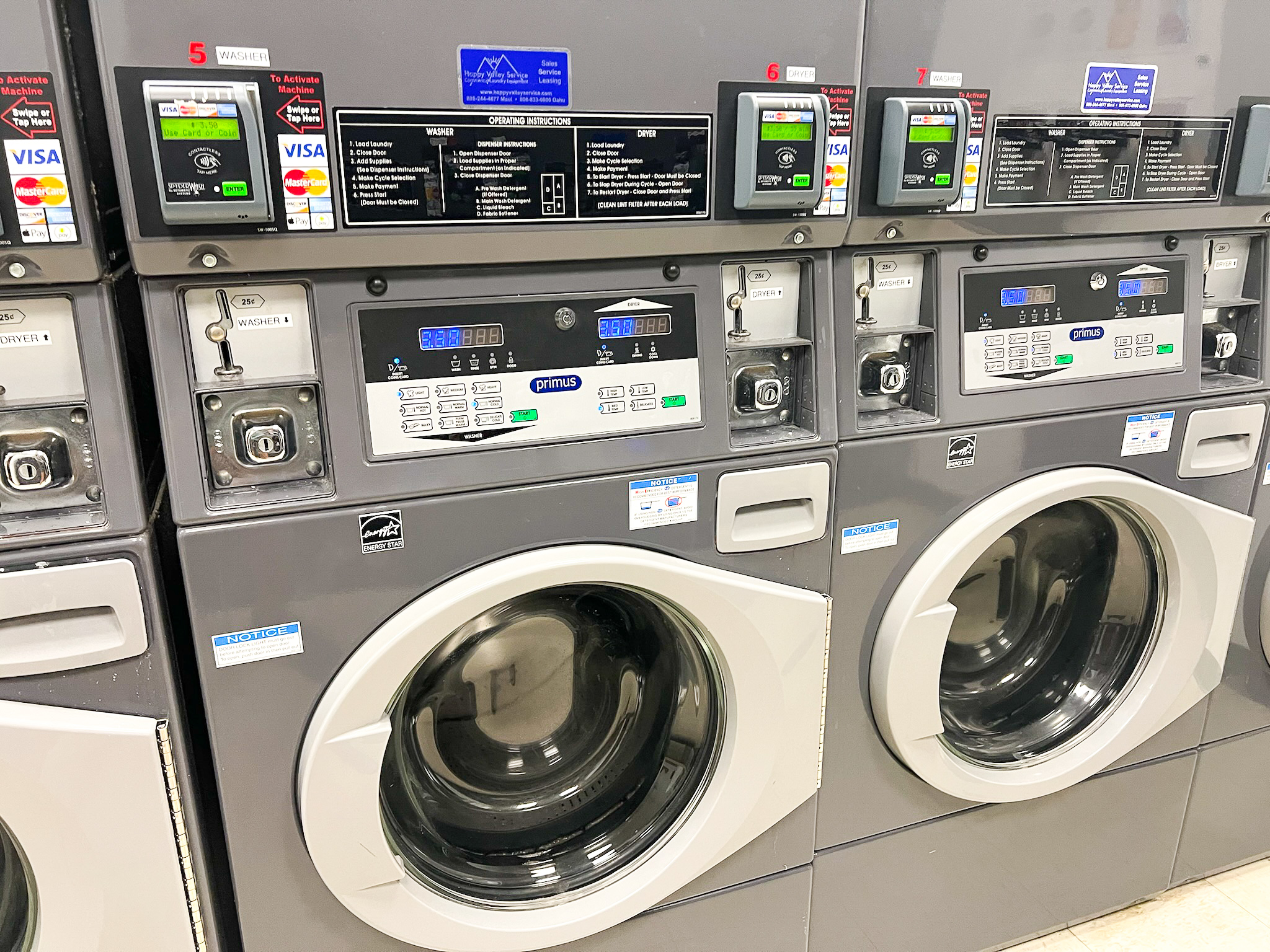 Hyatt Regency Maui Resort and Spa Laundry machine