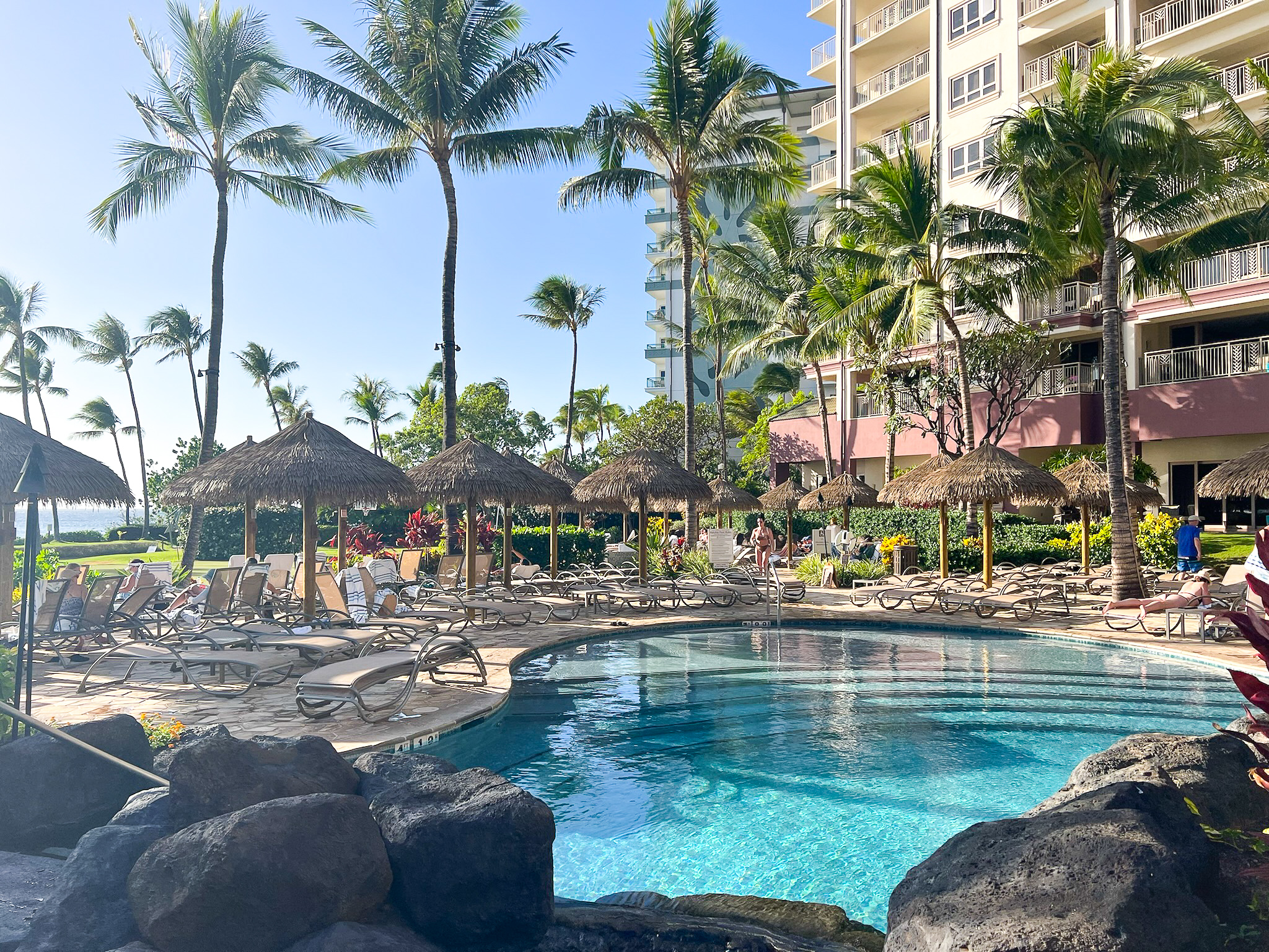 Hyatt Regency Maui Resort and Spa Residence Pool