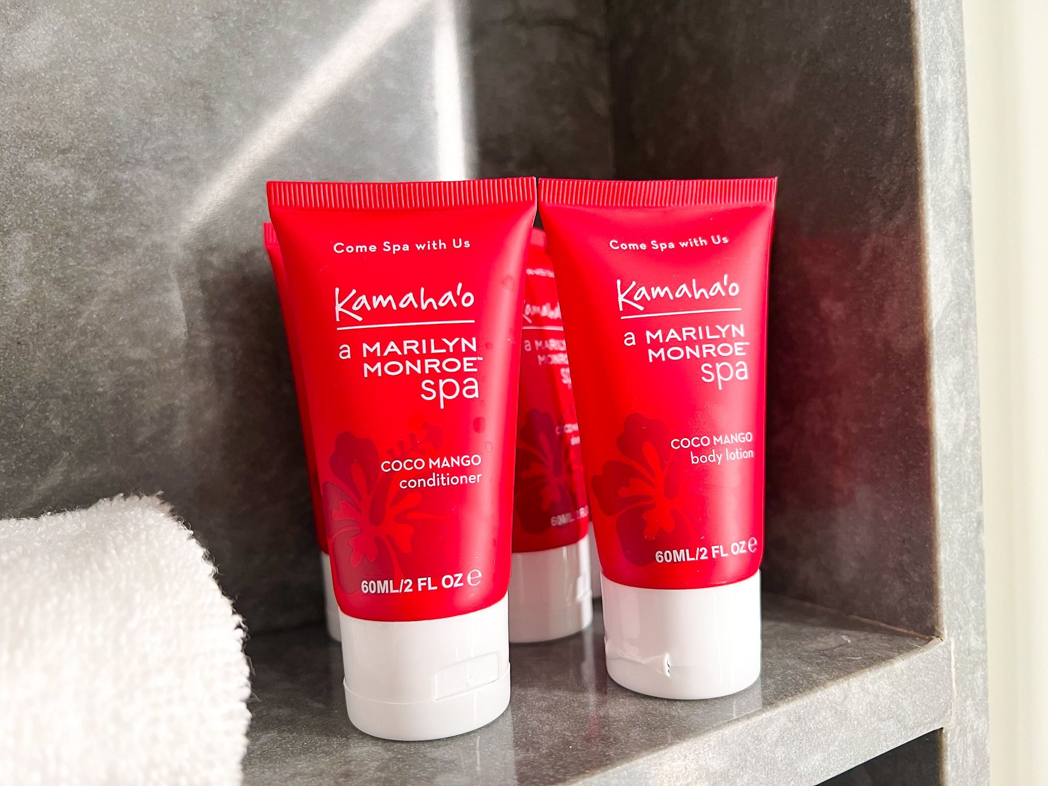 Hyatt Regency Maui Resort and Spa Shampoo amenities