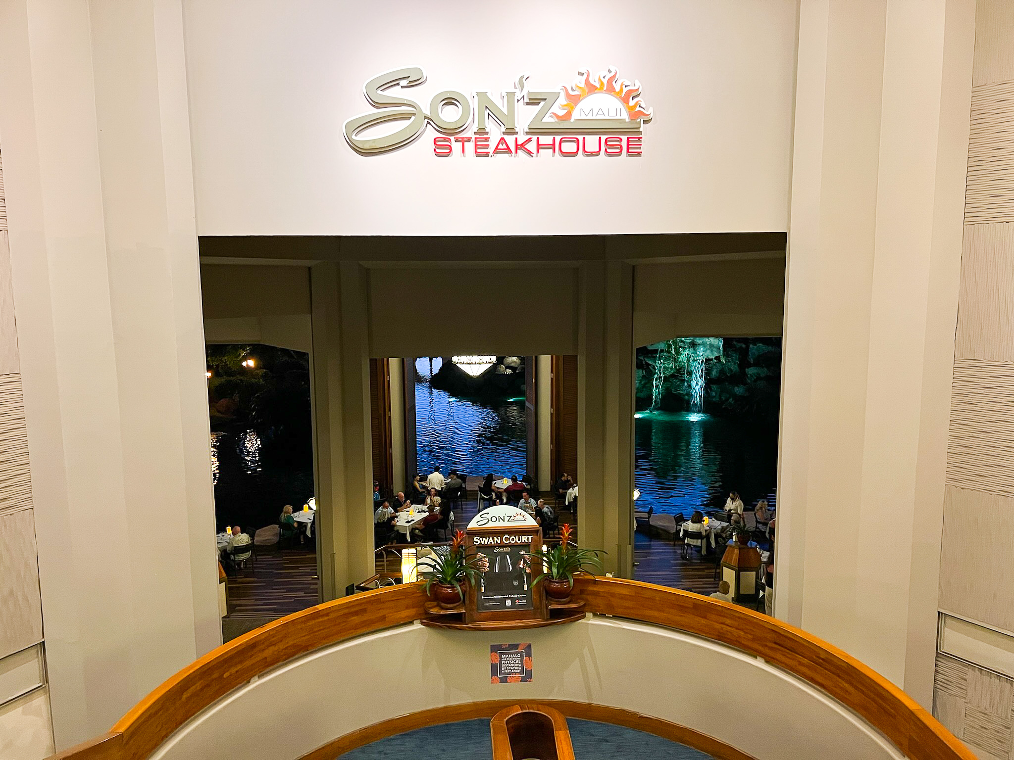 Hyatt Regency Maui Resort and Spa Sonz Steakhouse