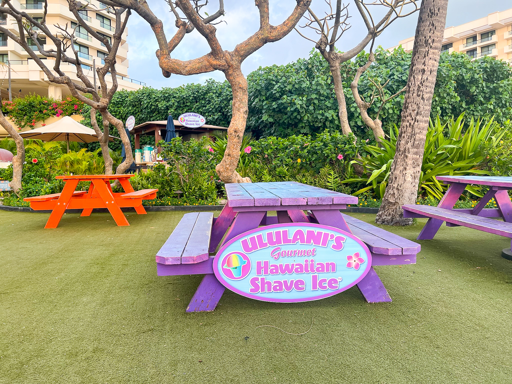 Hyatt Regency Maui Resort and Spa Ululanis Shave Ice