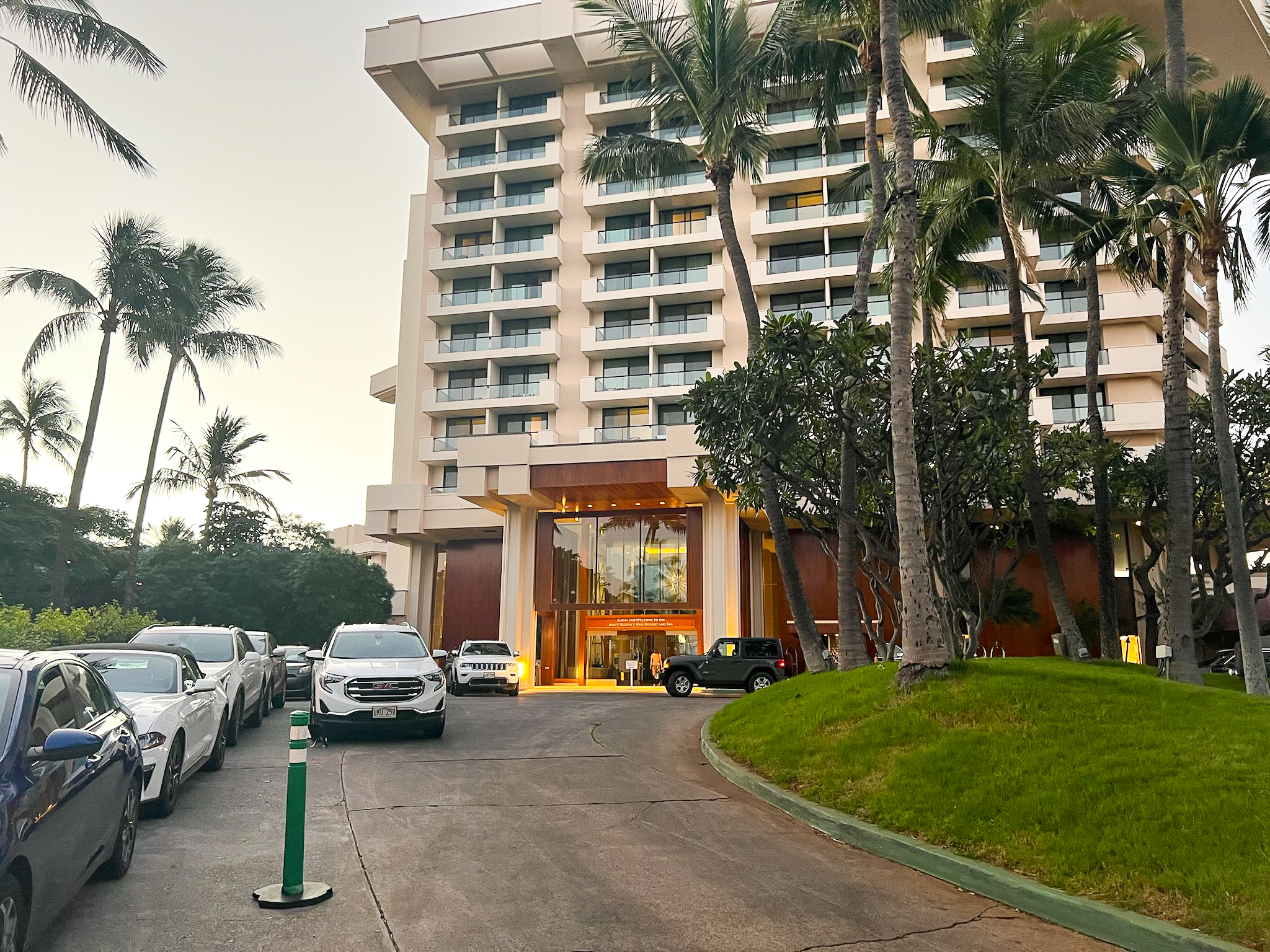 Hyatt Regency Maui Resort and Spa Valet