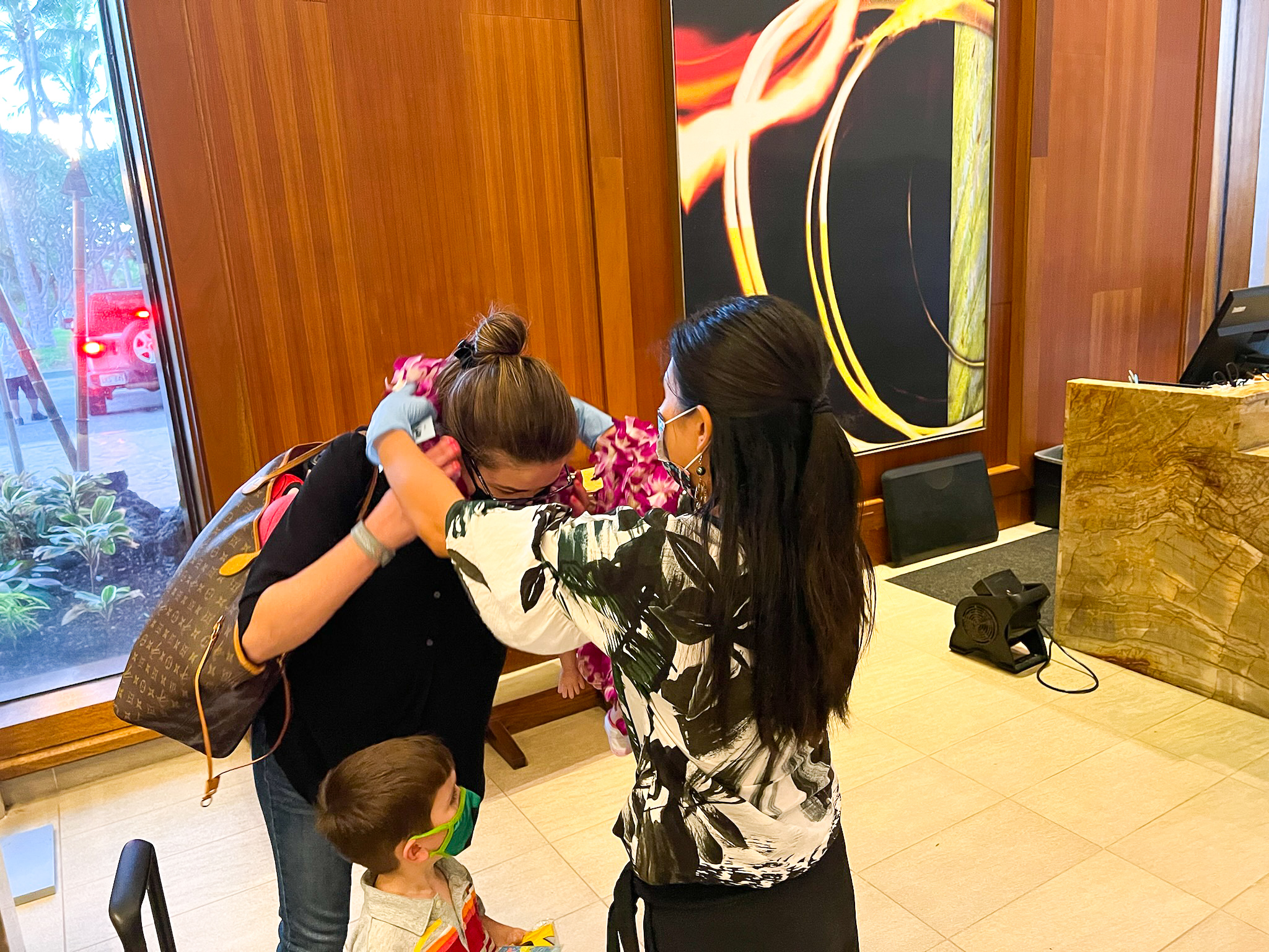 Hyatt Regency Maui Resort and Spa Welcome Lei