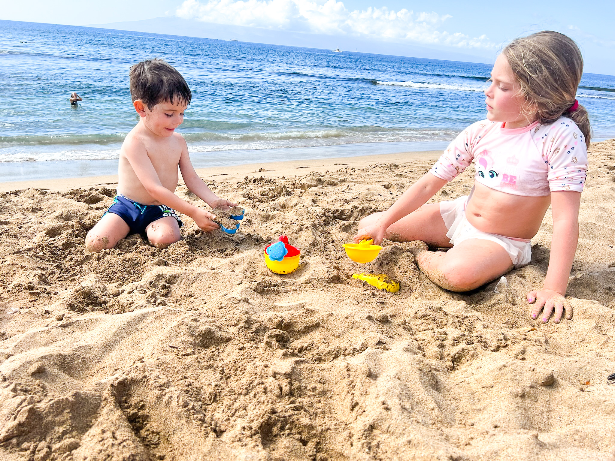 Hyatt Regency Maui Resort and Spa beach