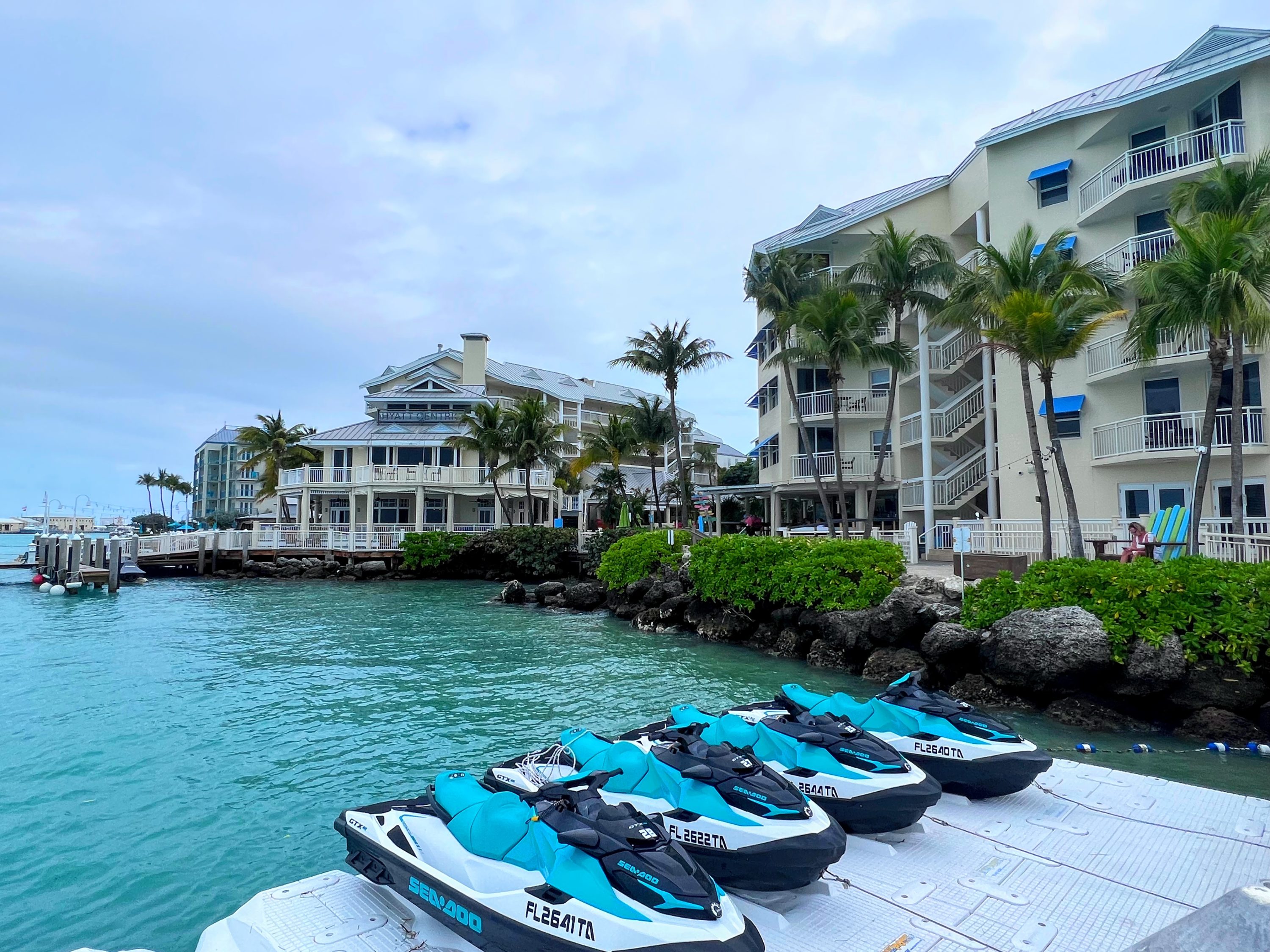 Jet Ski at Hyatt Centric Key West