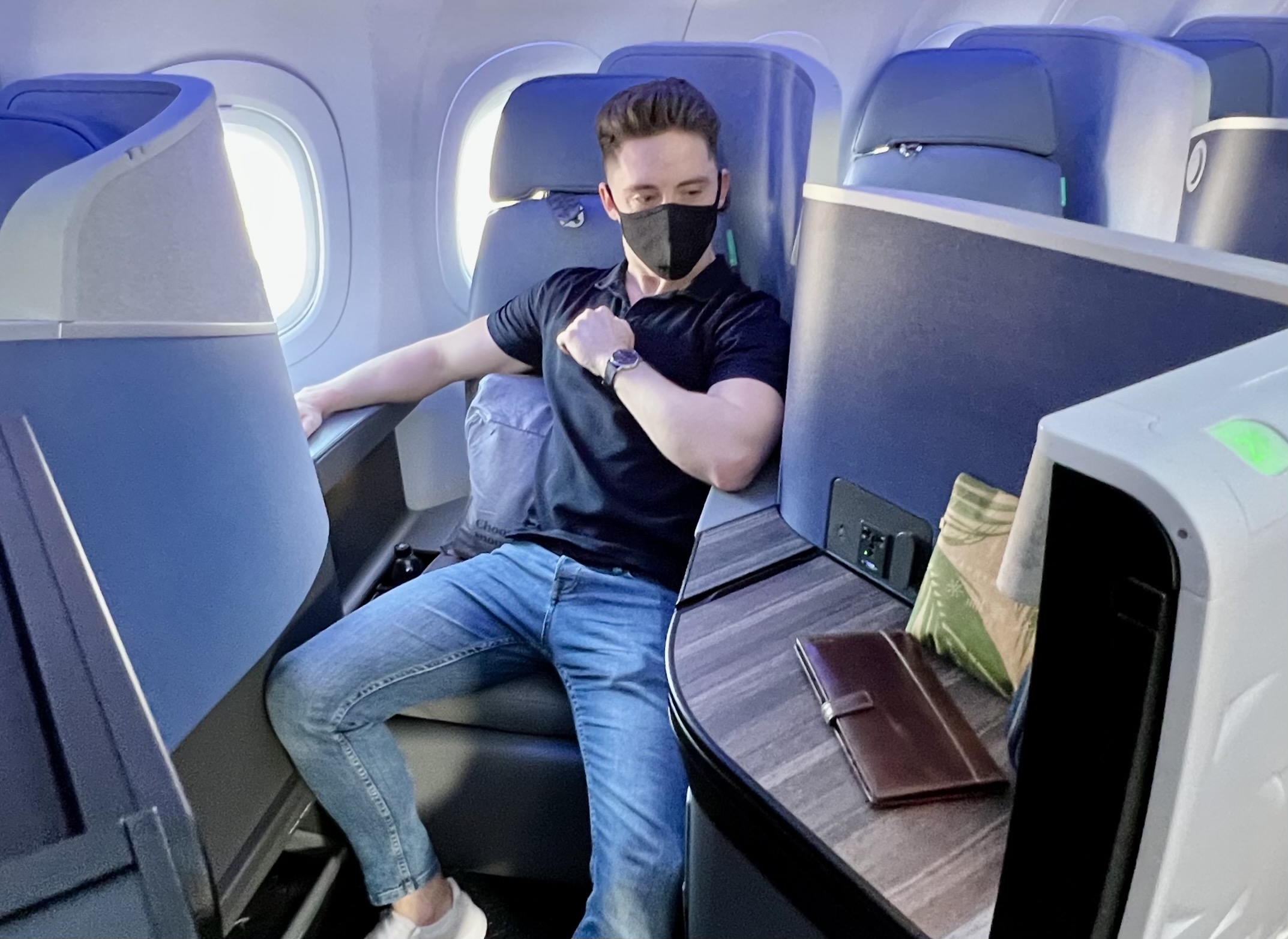 JetBlue Mint A321LR Seat 2F
