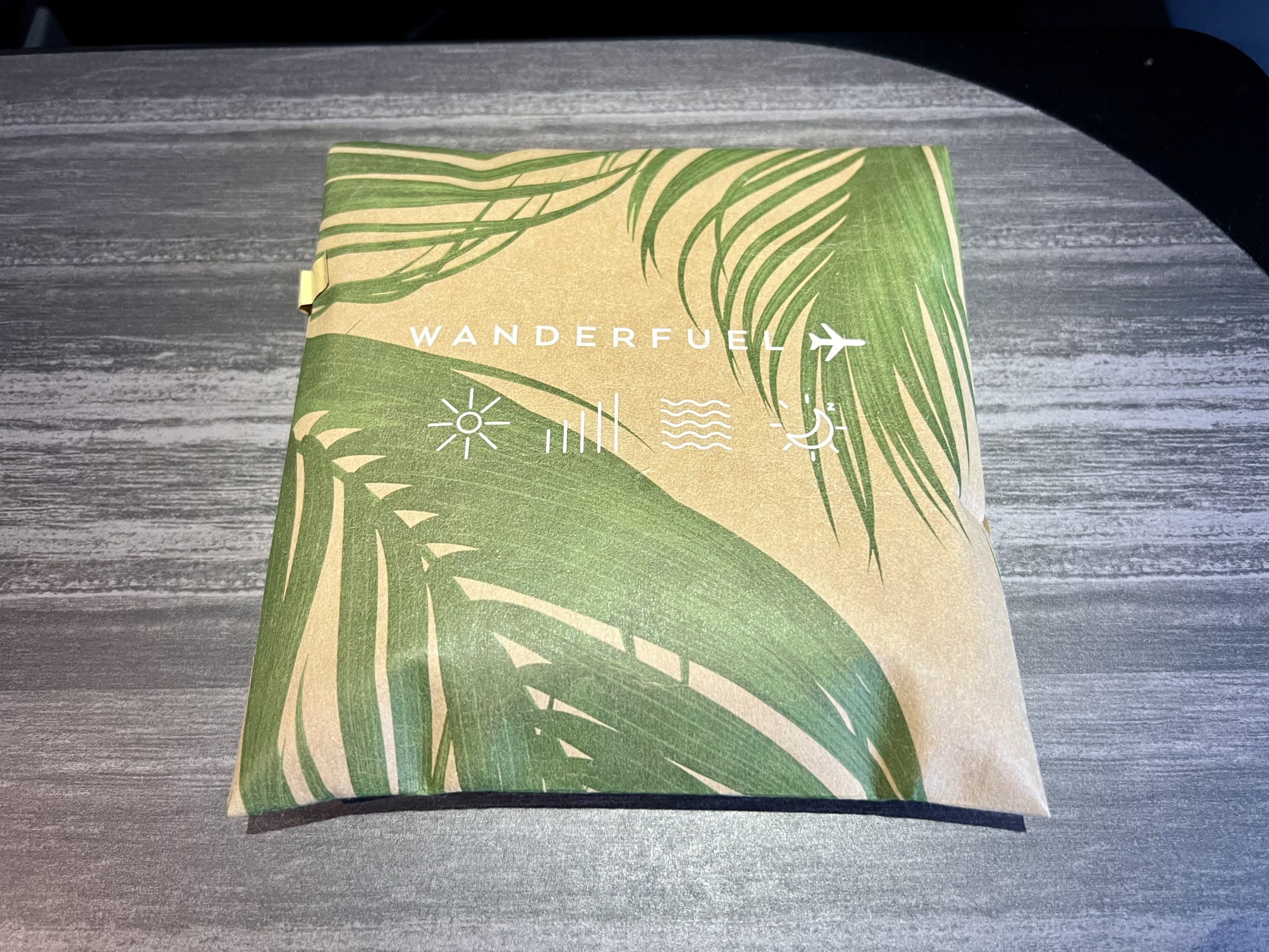 JetBlue Mint A321LR amenity kit Wanderfuel