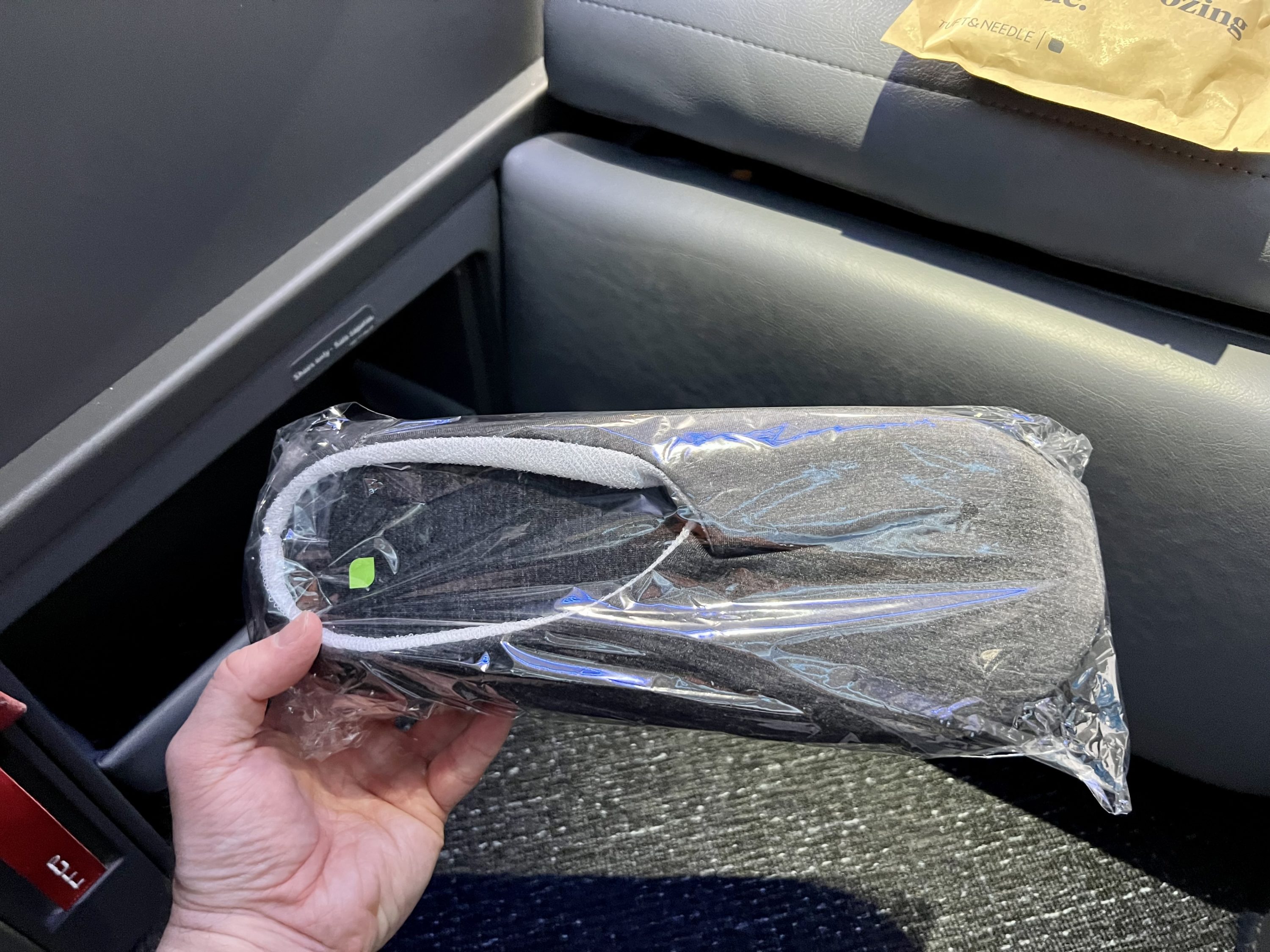 JetBlue Mint A321LR slipper amenity