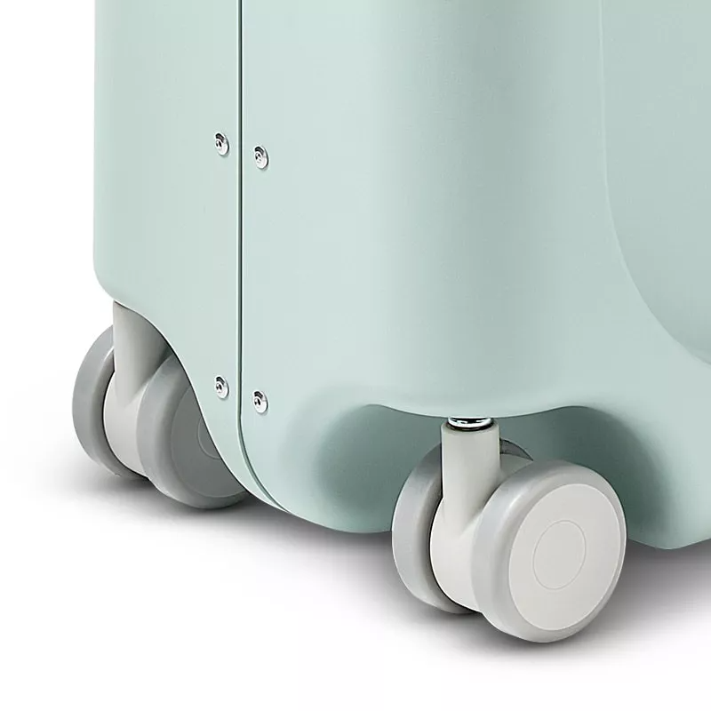 JetKids BedBox Green Aurora wheels