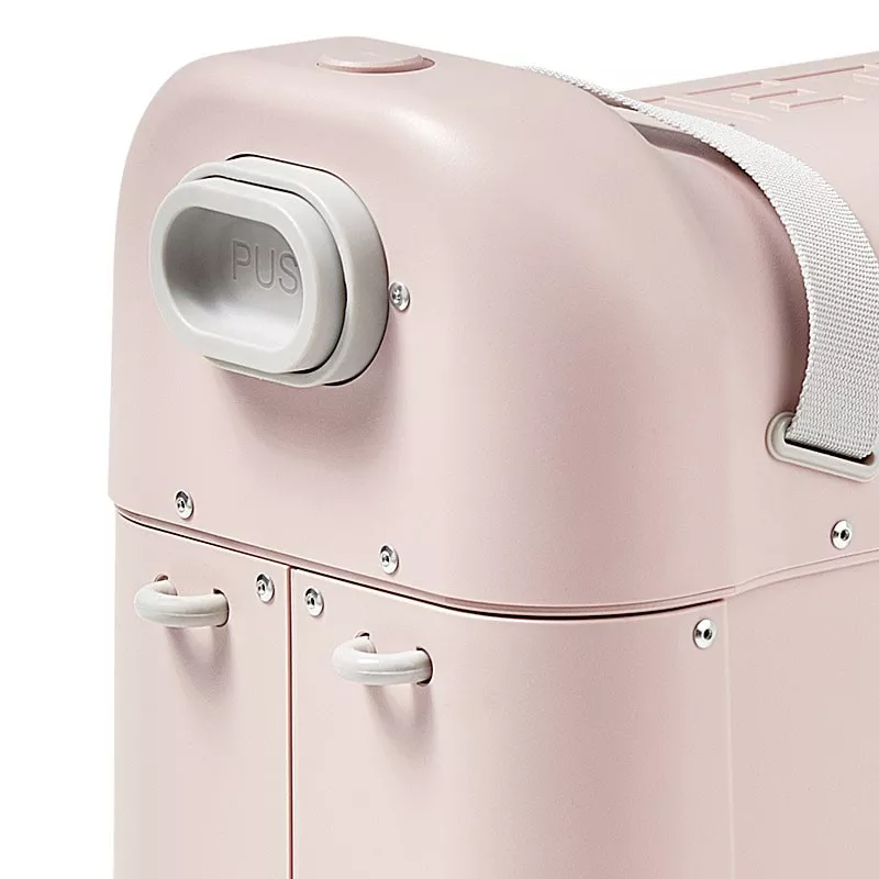 JetKids BedBox Pink Lemonade bag handle