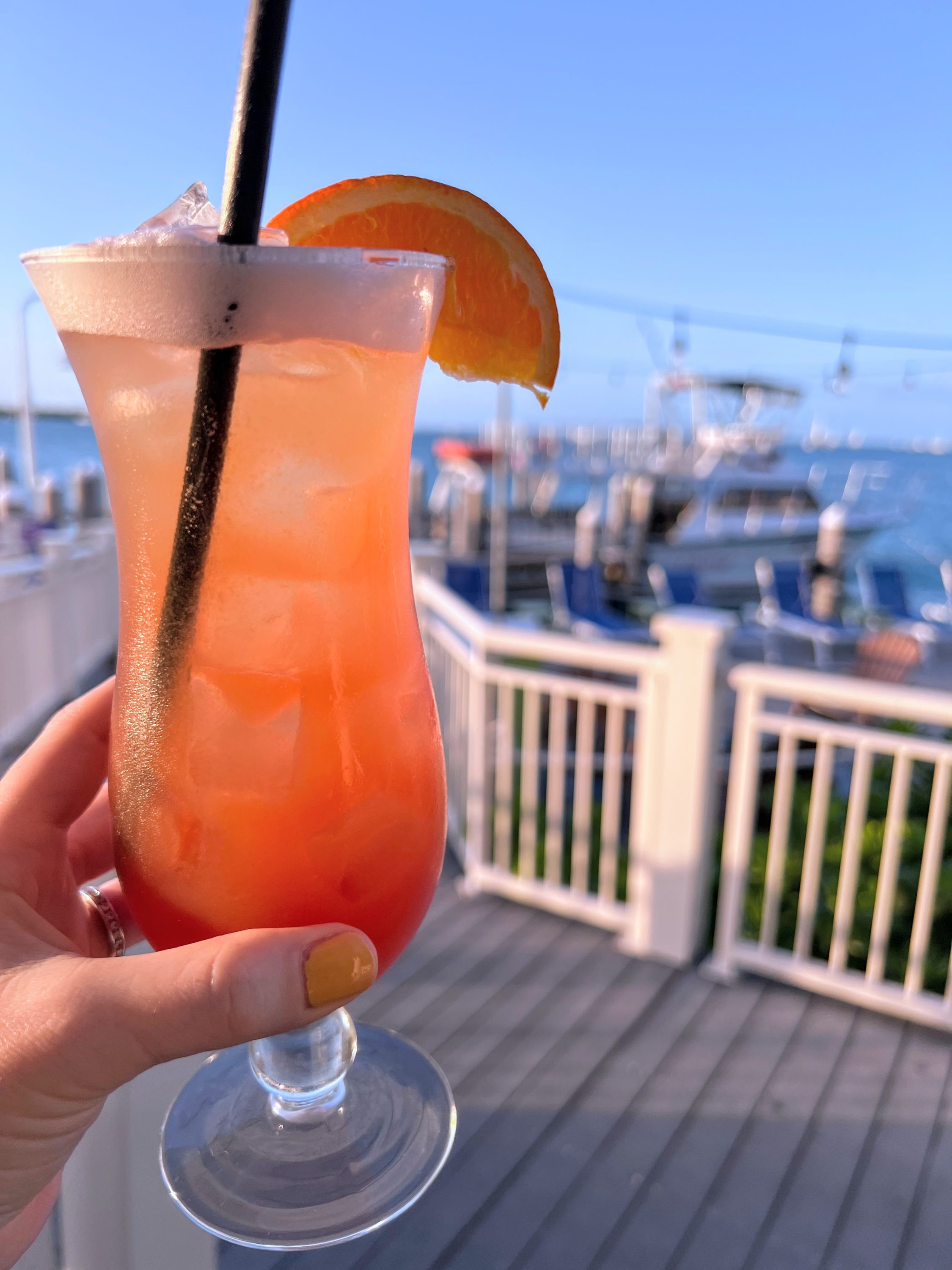 Mocktail at SHOR American Seafood Grill