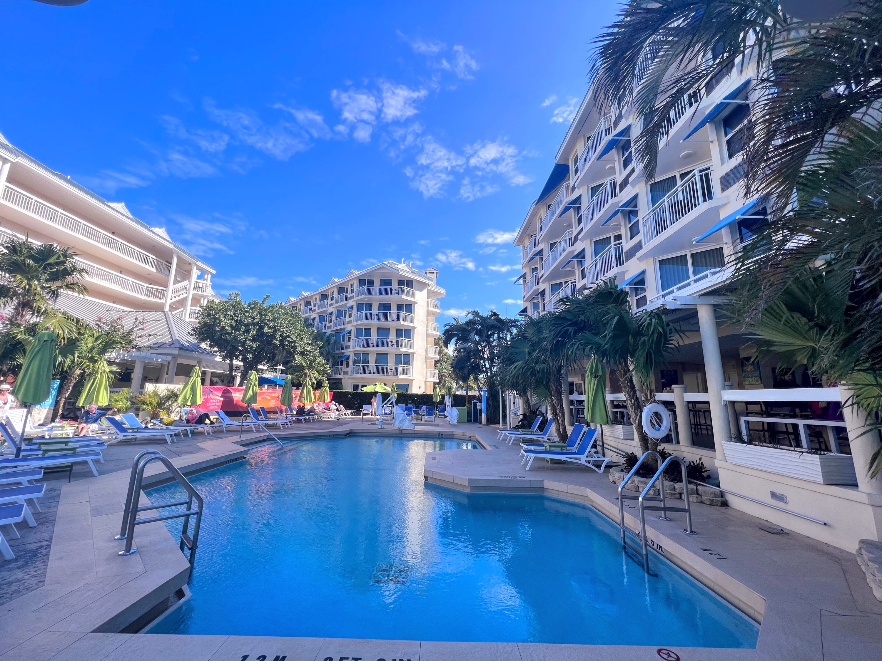 Hyatt Centric Gran Via Madrid Pool at Hyatt Centric Key West