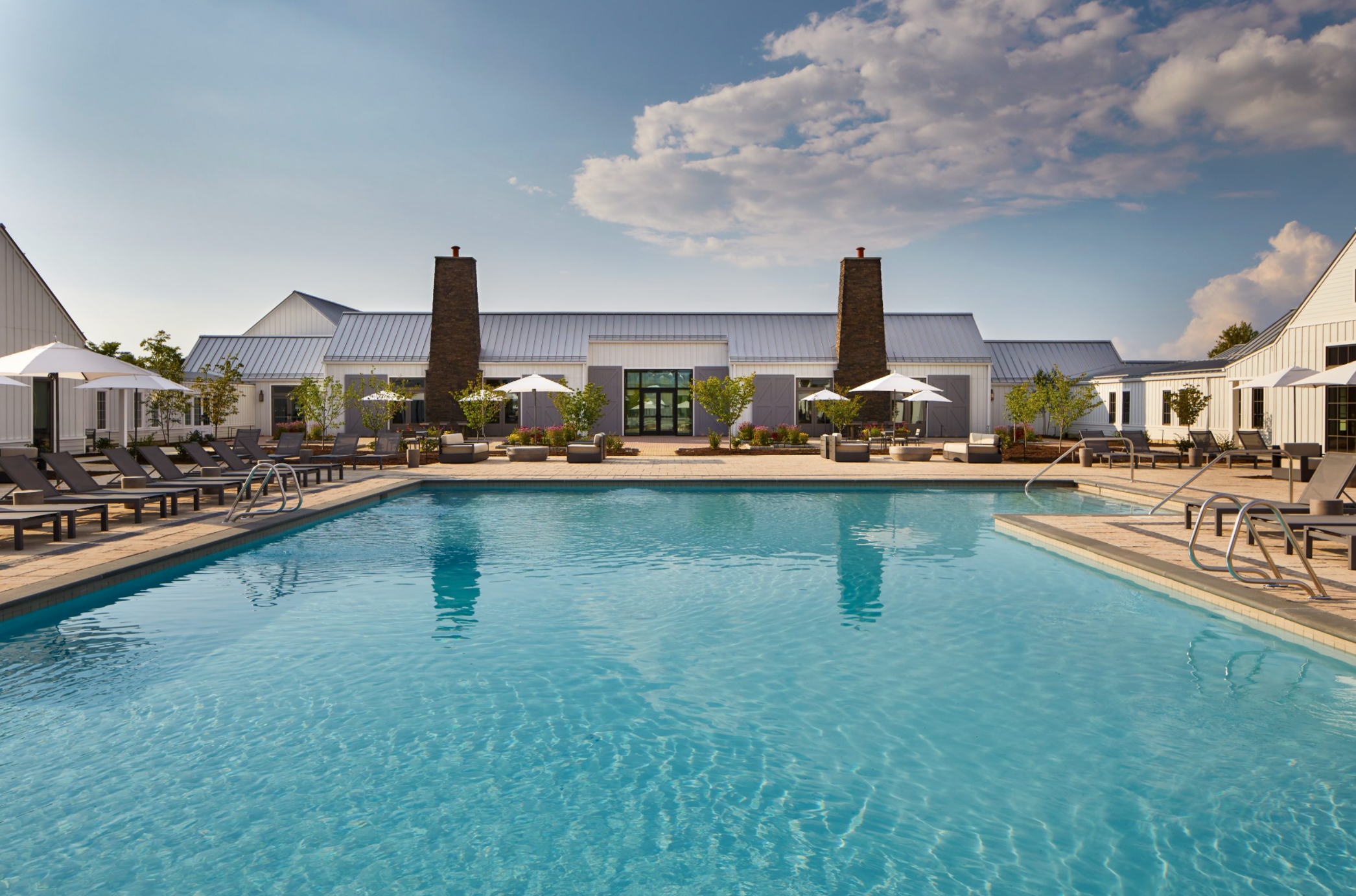 Pool at Miraval Berkshires