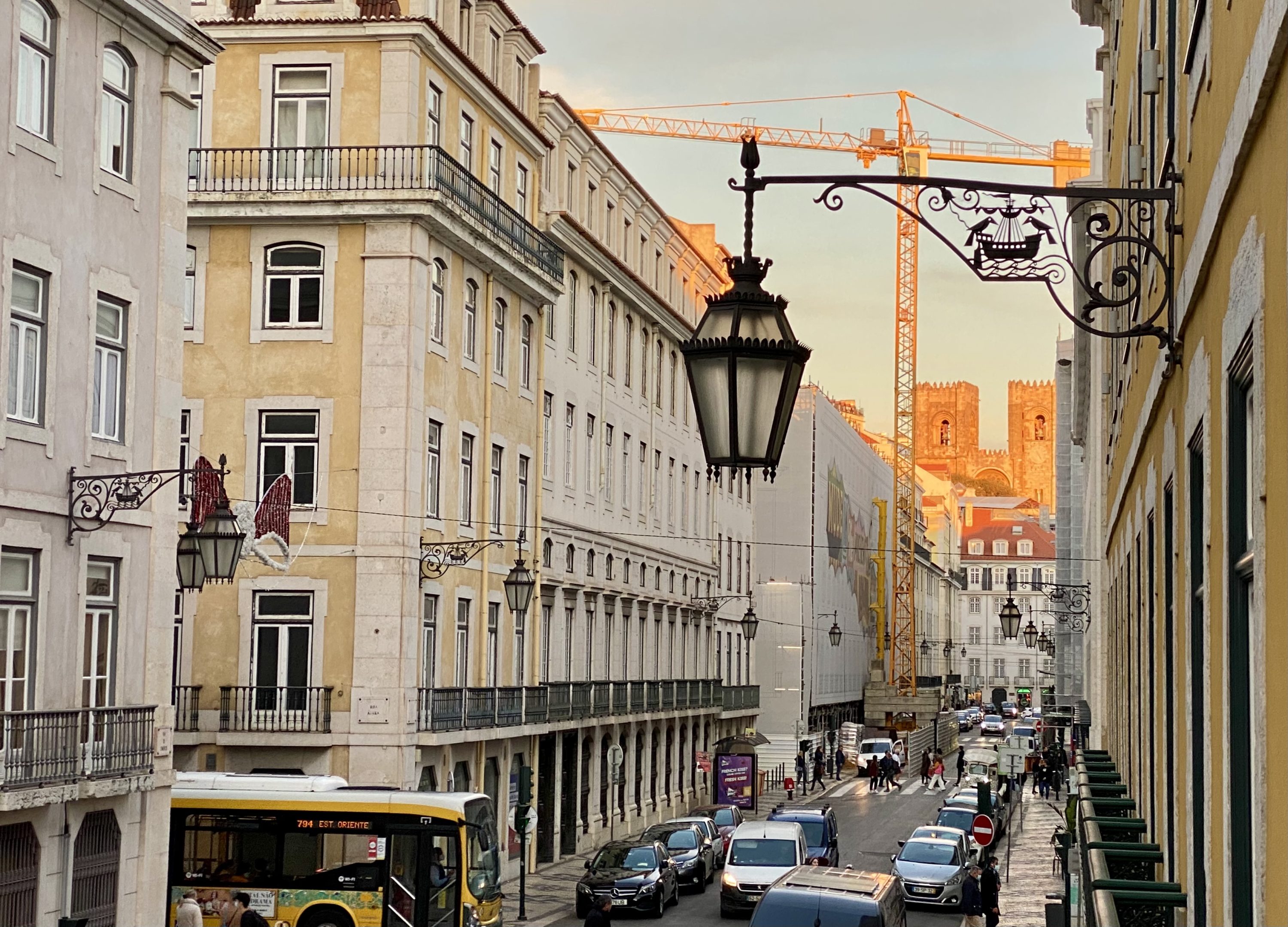 Pousada de Lisboa Small Luxury Hotels of the World bedroom balcony view