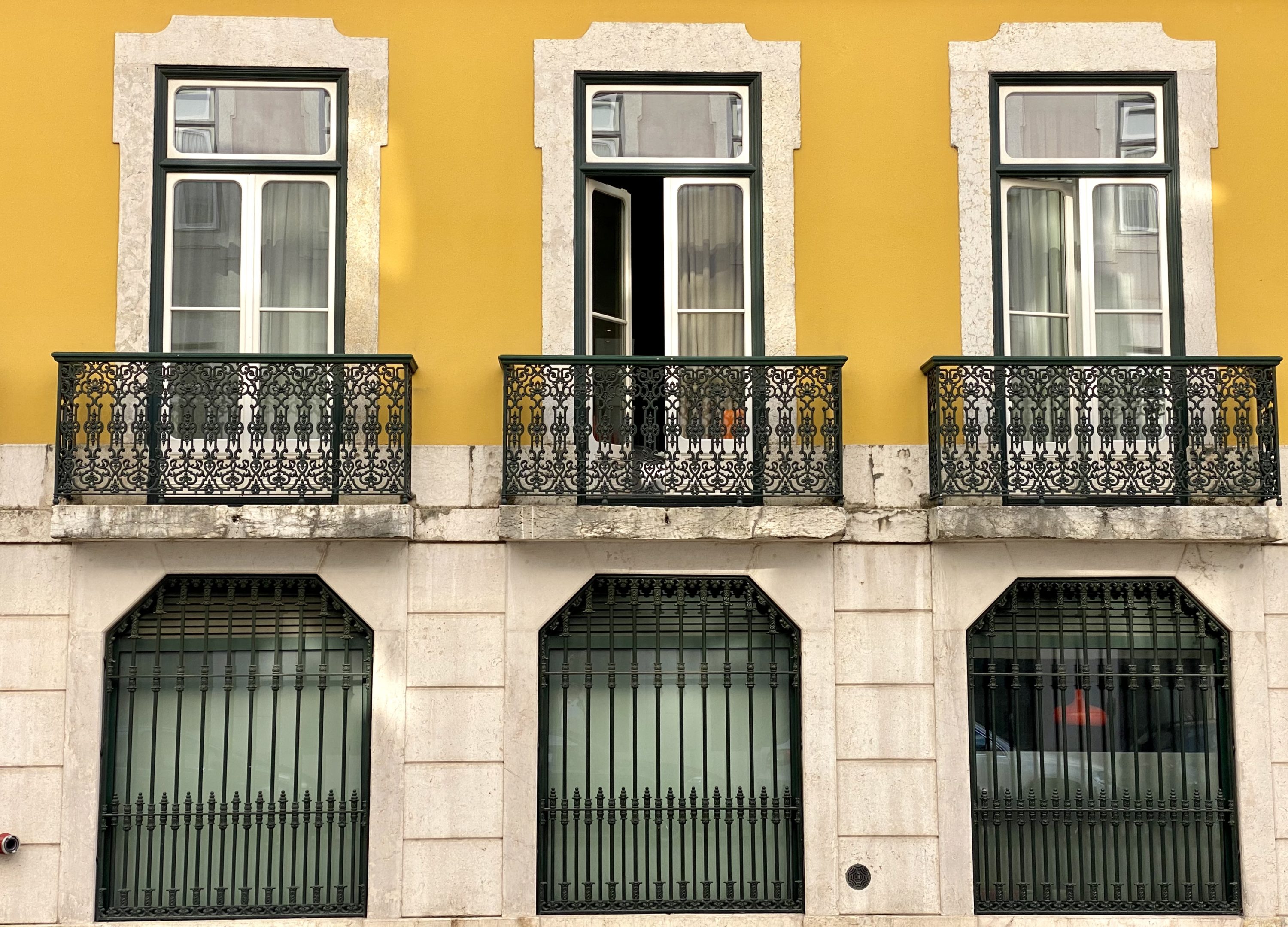 Pousada de Lisboa Small Luxury Hotels of the World bedroom from outside