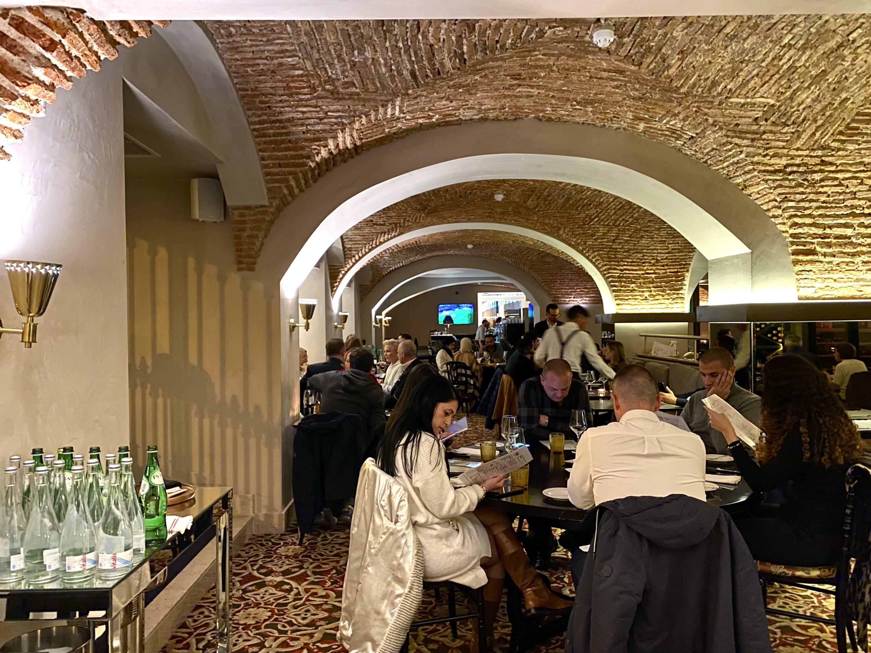 Pousada de Lisboa Small Luxury Hotels of the World dinner restaurant