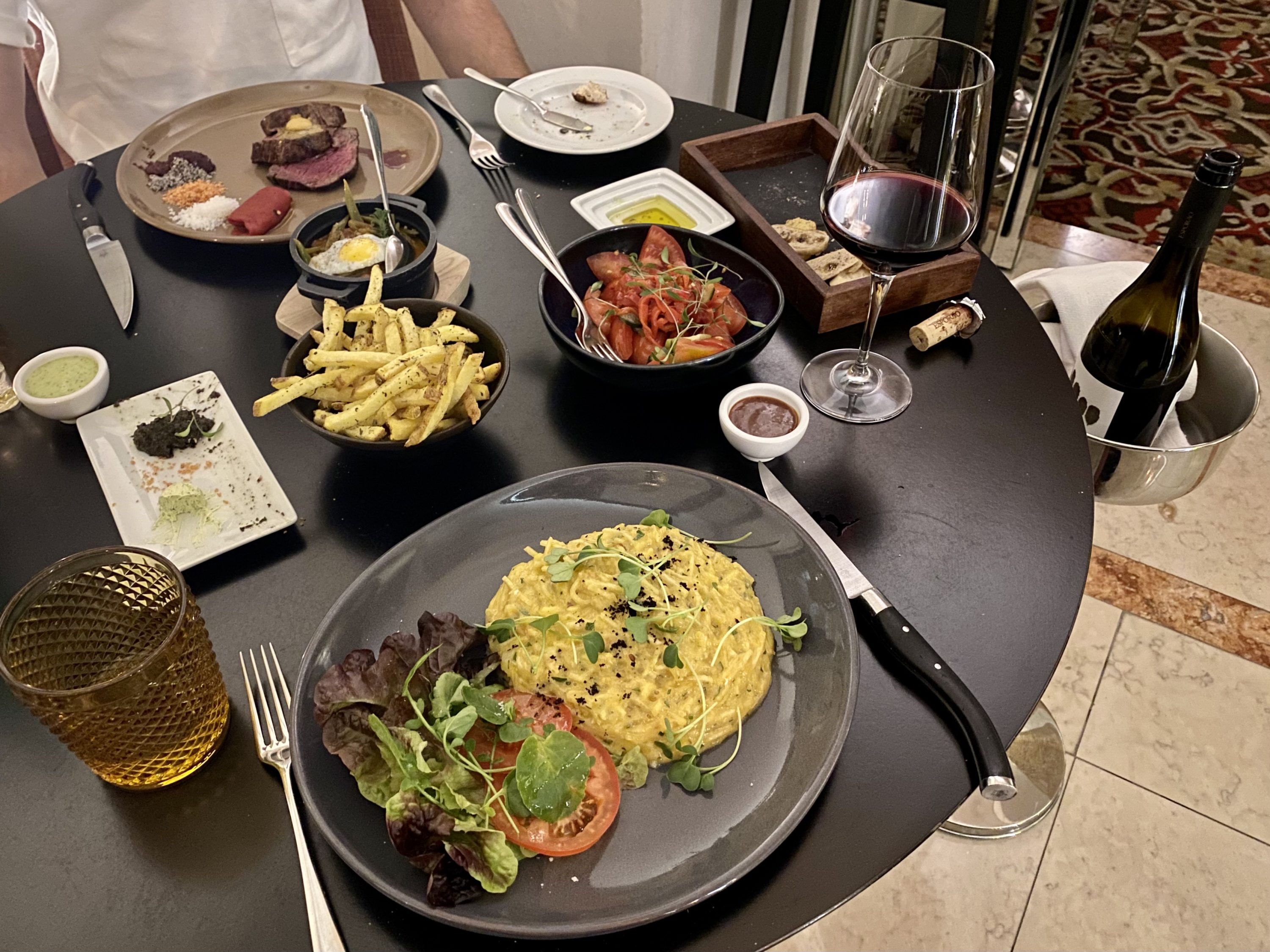 Pousada de Lisboa Small Luxury Hotels of the World dinner