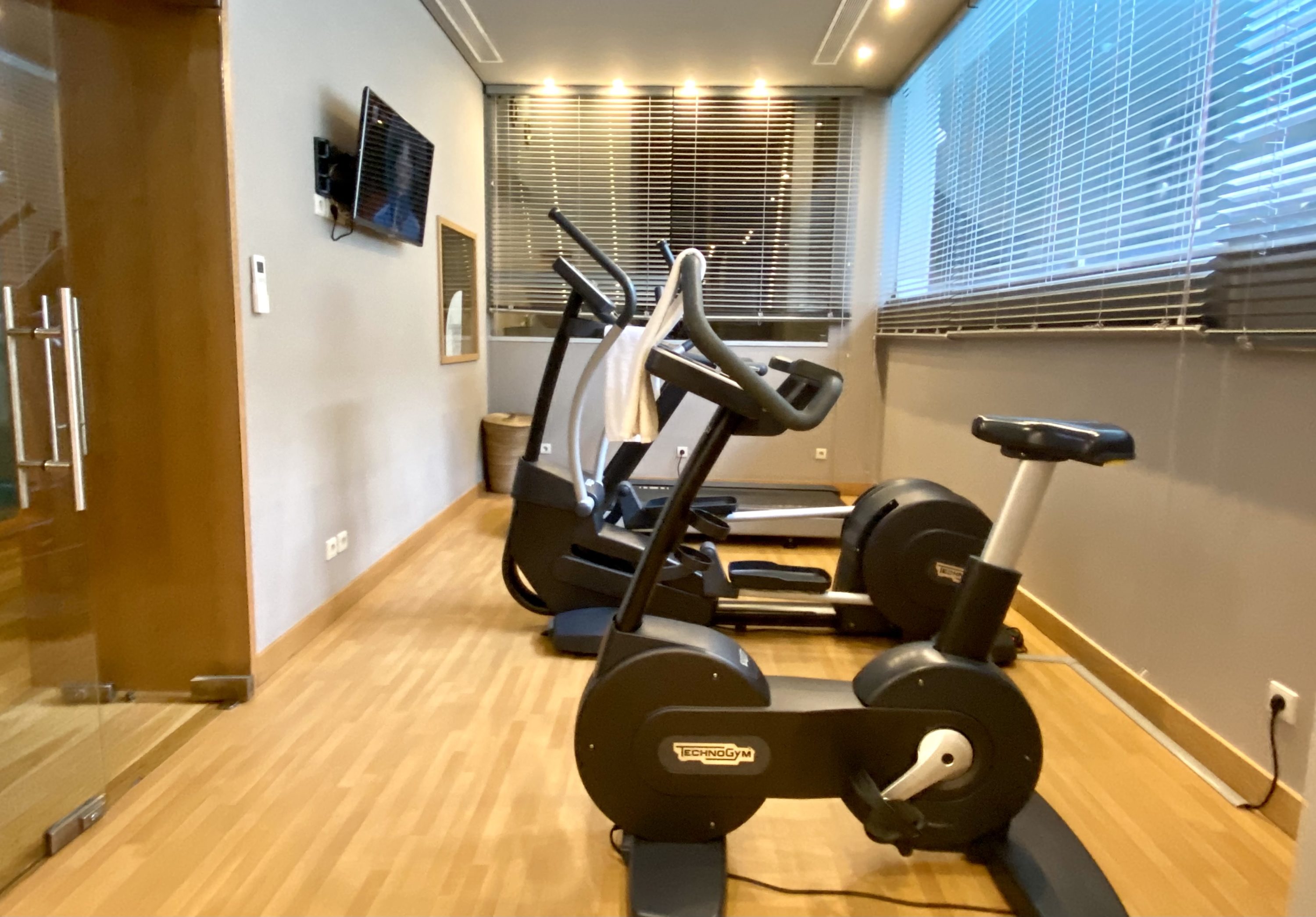 Pousada de Lisboa Small Luxury Hotels of the World gym cardio equipment