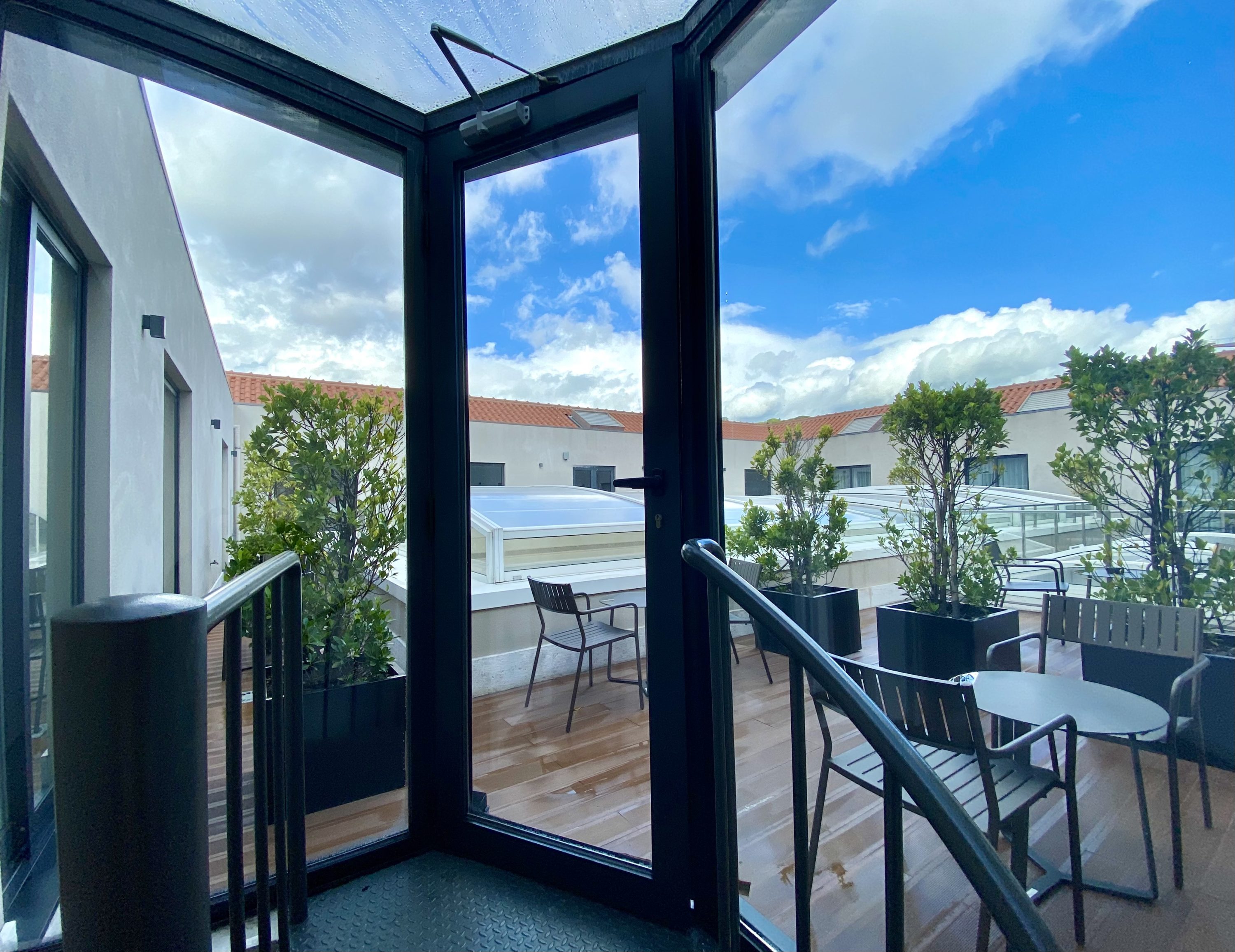 Pousada de Lisboa Small Luxury Hotels of the World roof terrace