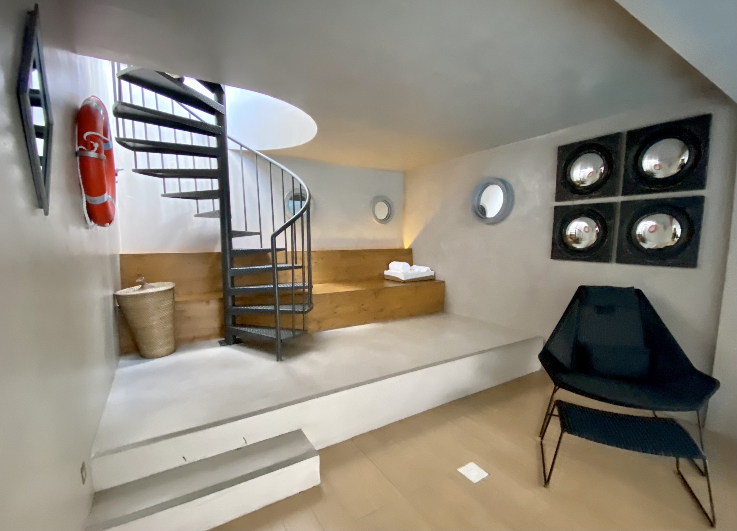 Pousada de Lisboa Small Luxury Hotels of the World spa relax area