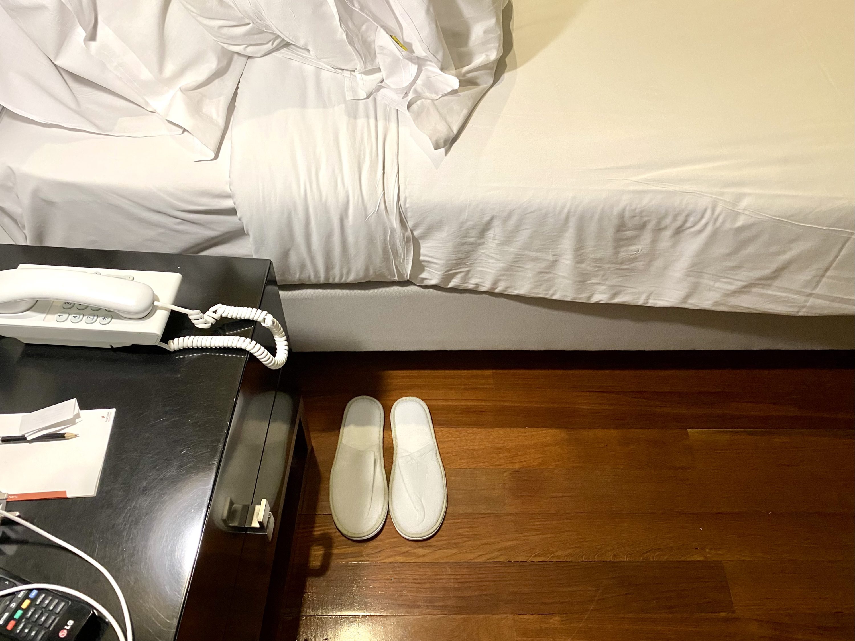 Pousada de Lisboa Small Luxury Hotels of the World turn down service