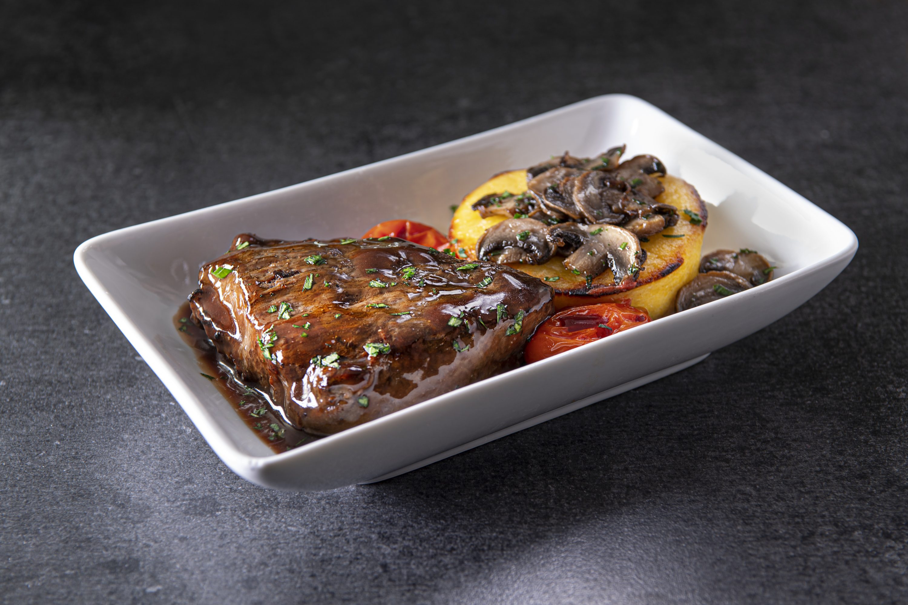 Short Ribs American Airlines