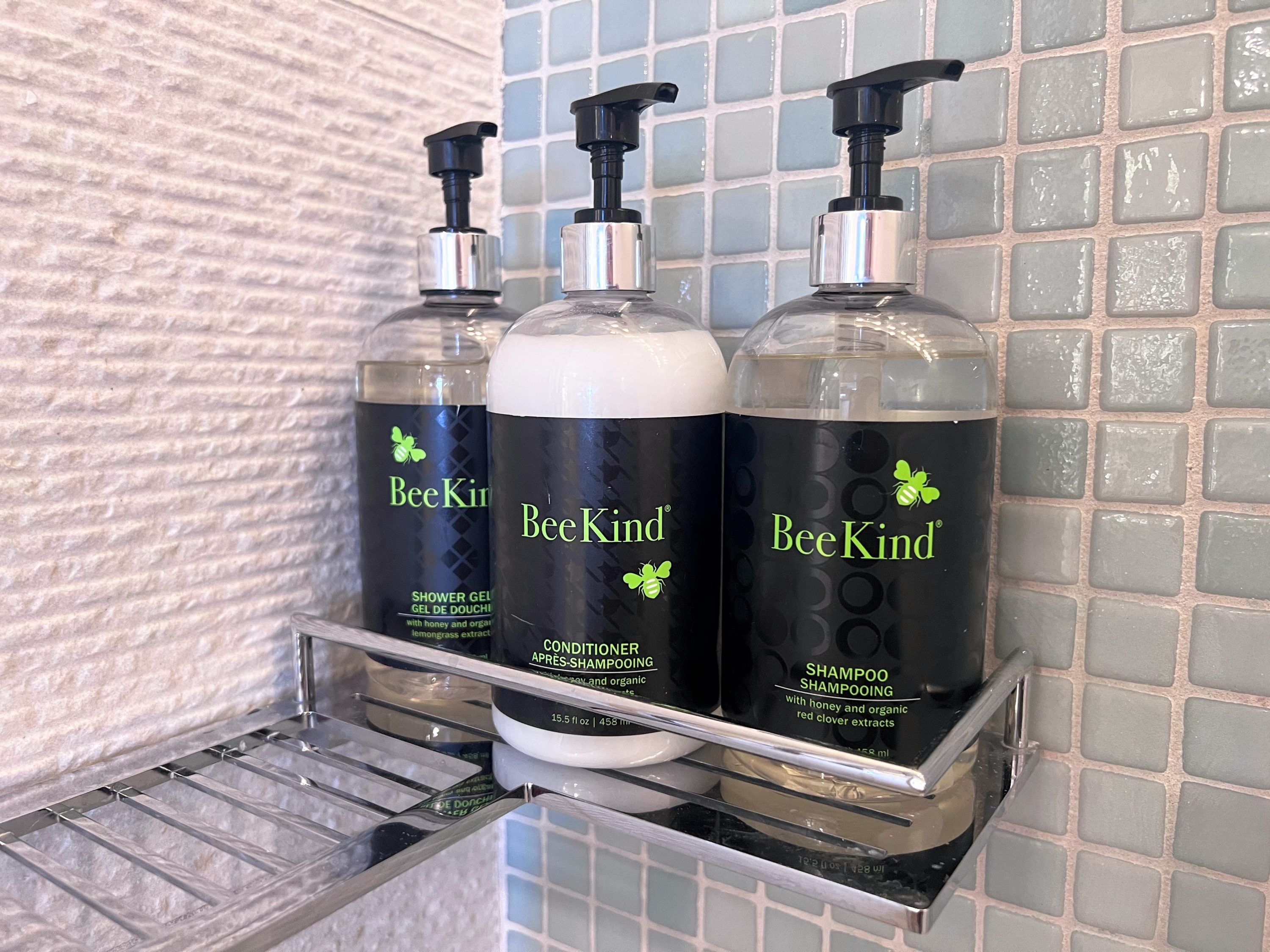 Shower amenities Hyatt Centric Key West