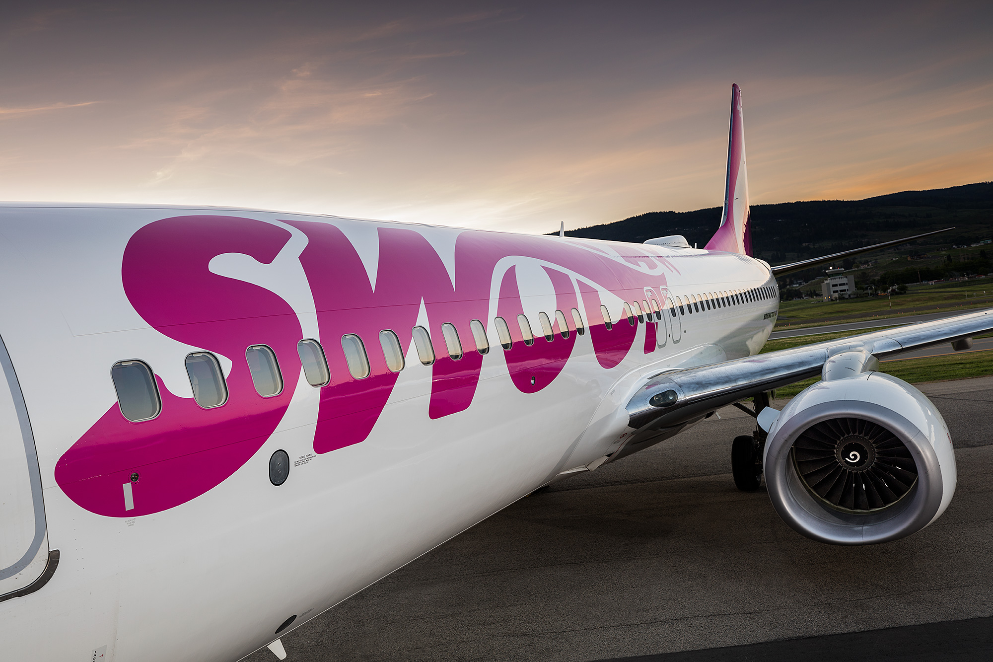 Swoop Boeing 737