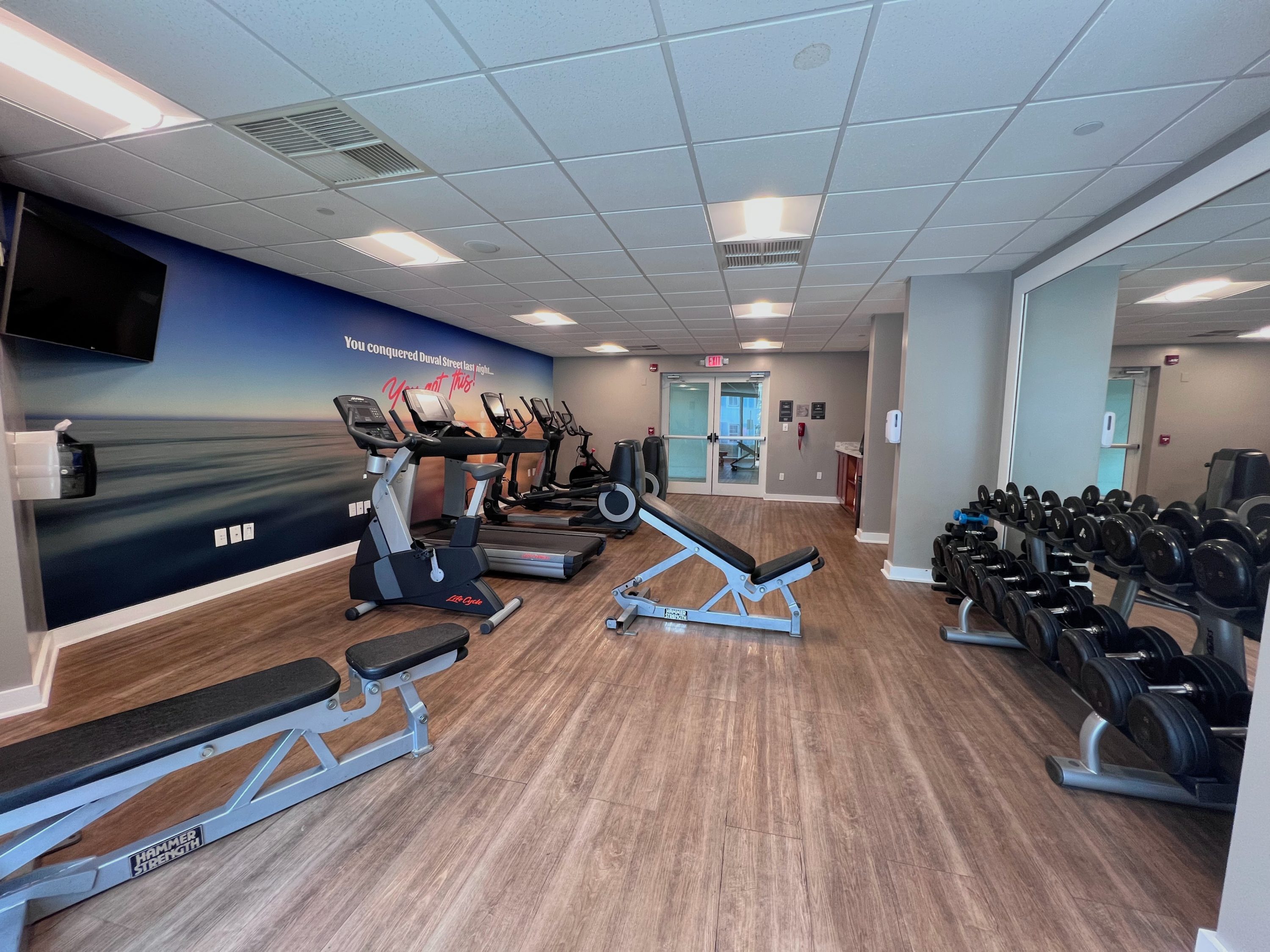 The Reach Key West fitness center