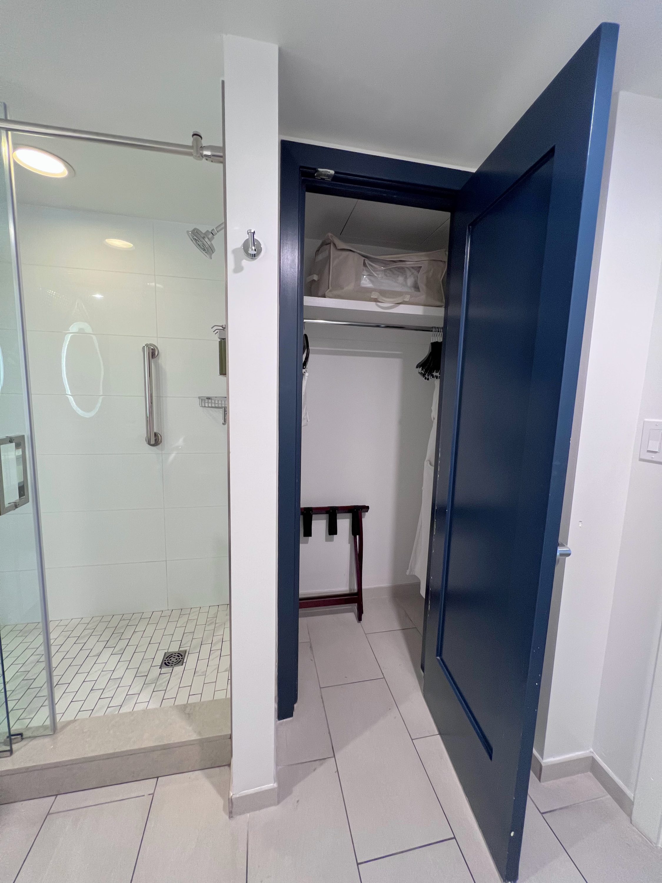 The closet at The Reach