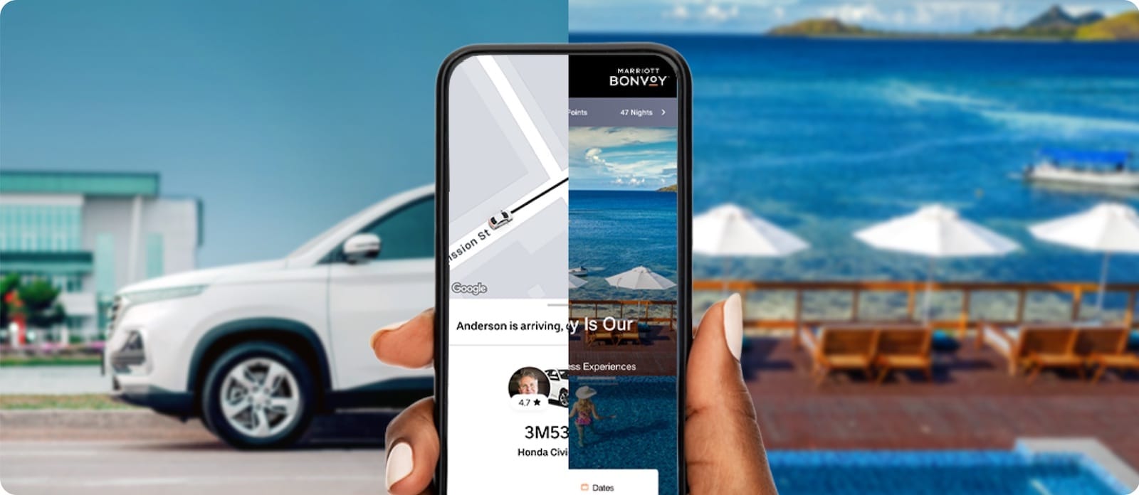 Uber Marriott Bonvoy