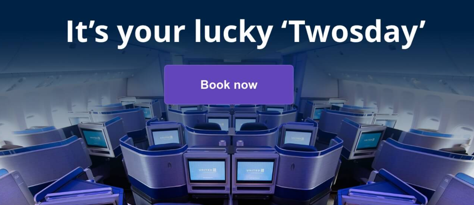 United Polaris Lucky Twosday Promotion
