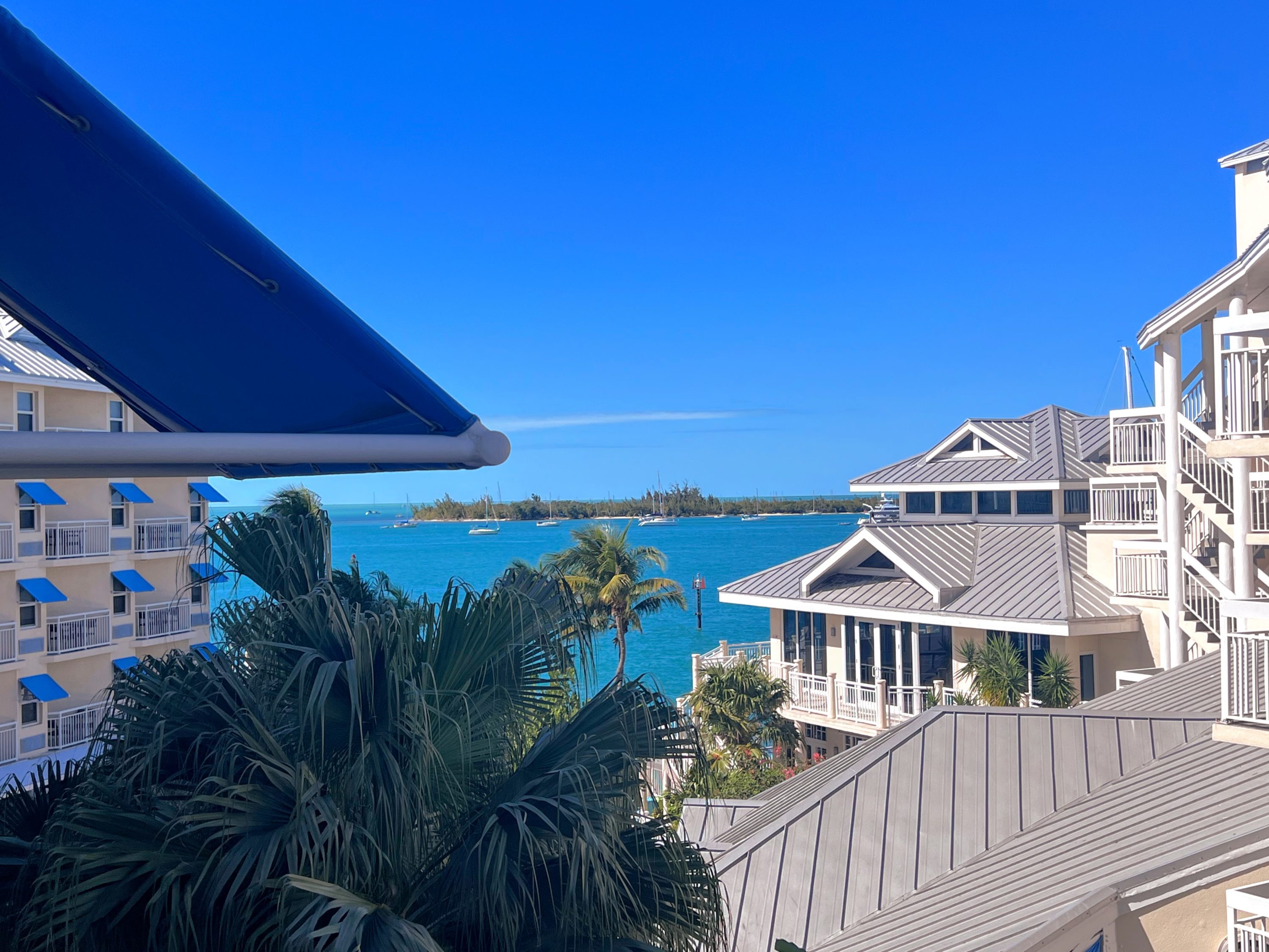 View from Hyatt Centric Key West