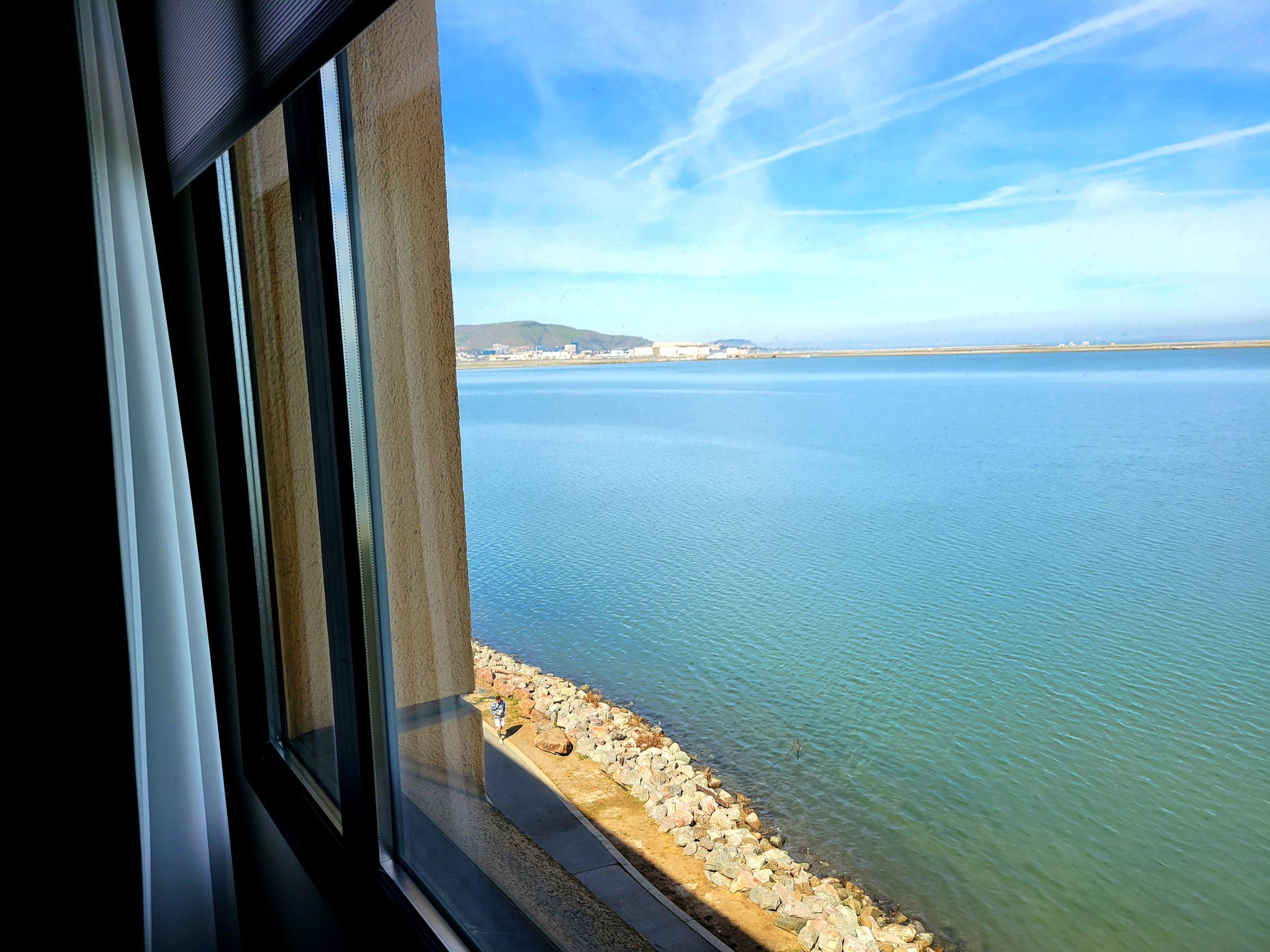 SFO Marriott Room View