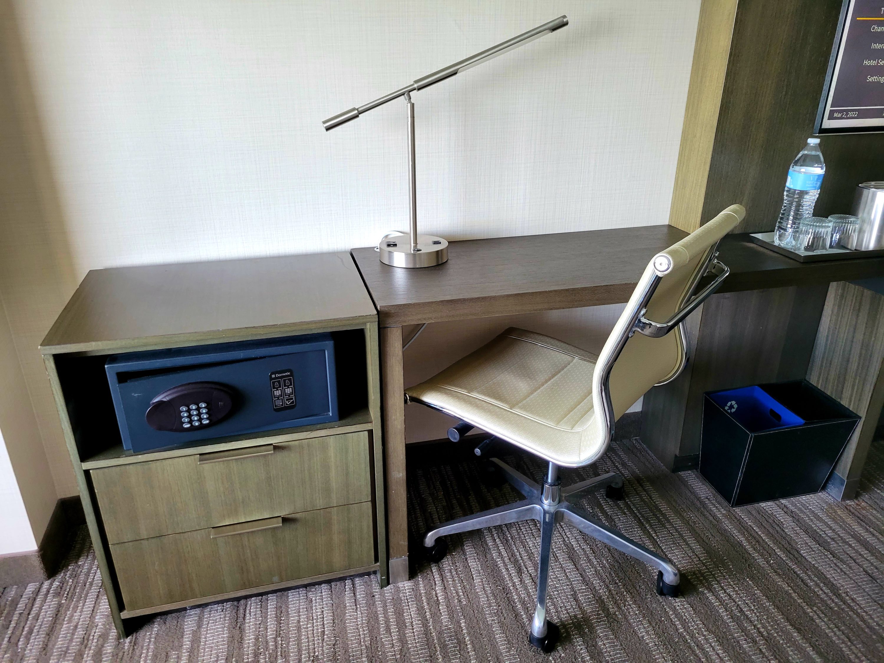 SFO Marriott Work Area