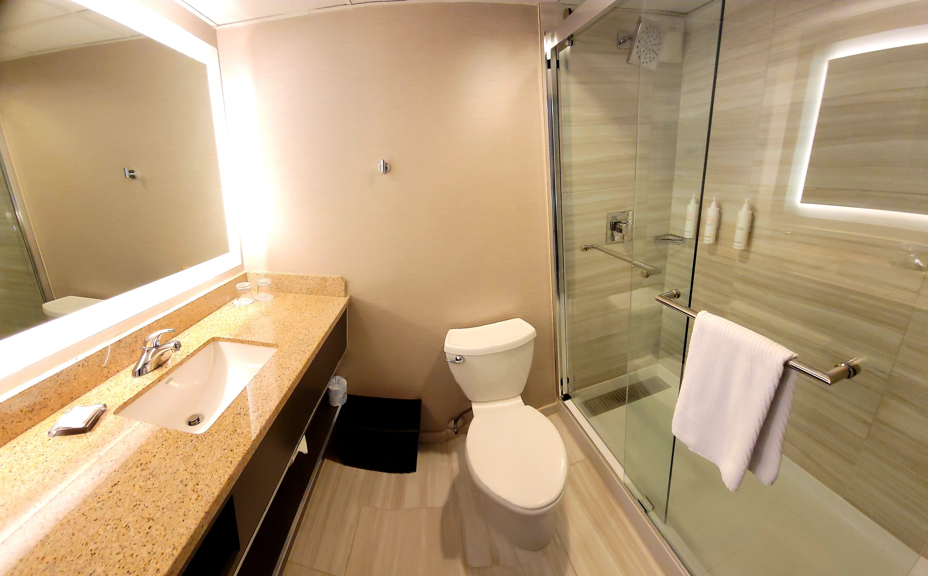 Marriott SFO Bathroom