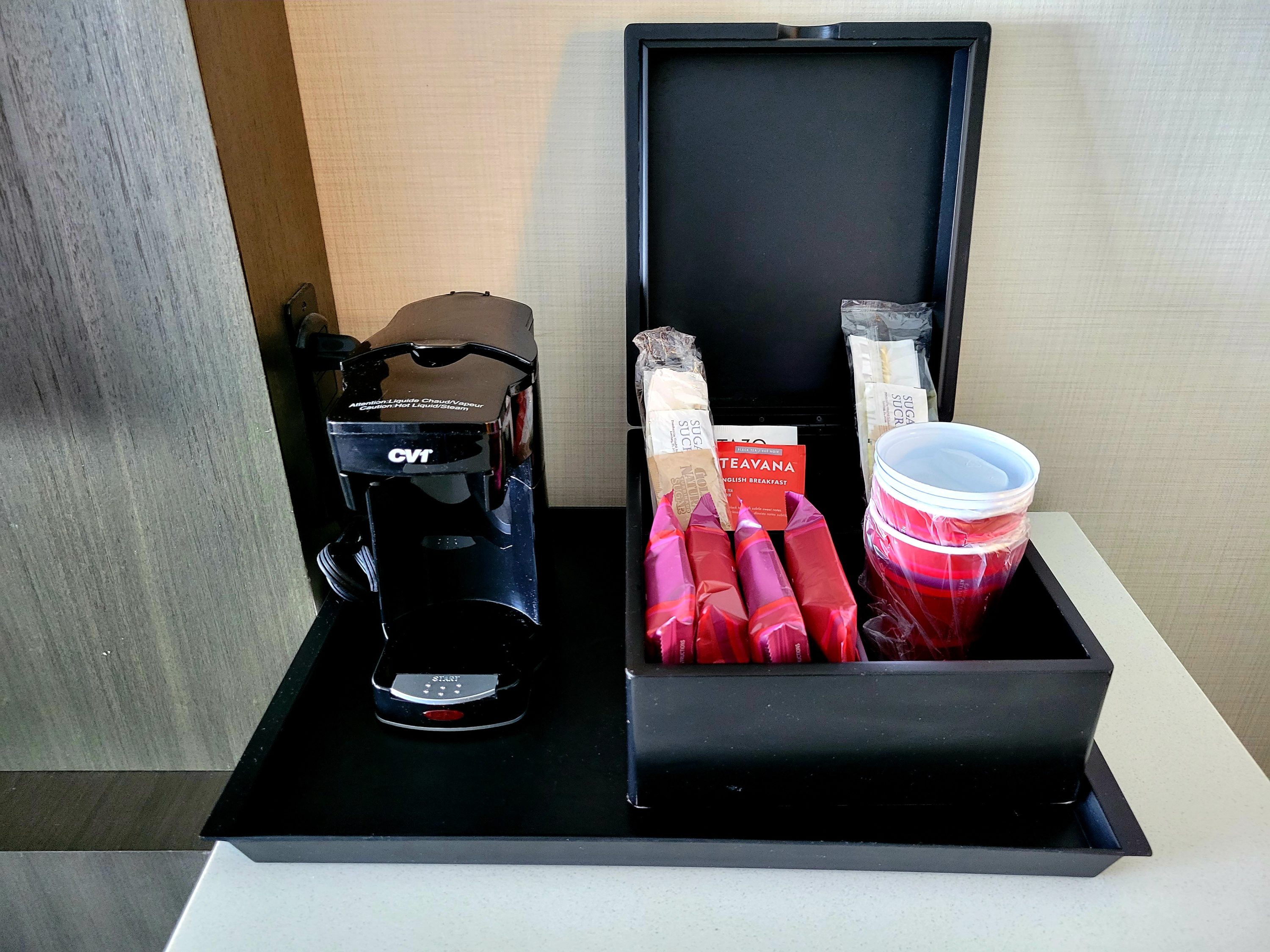 SFO Marriott Coffee Station