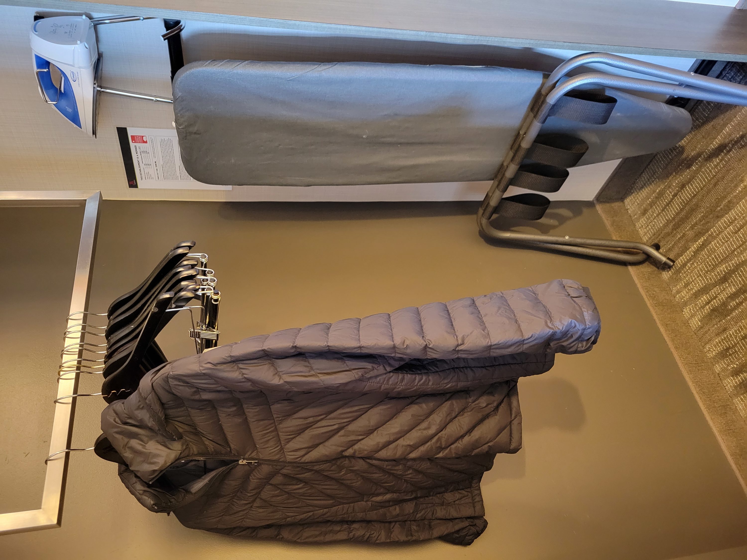 SFO Marriott Closet