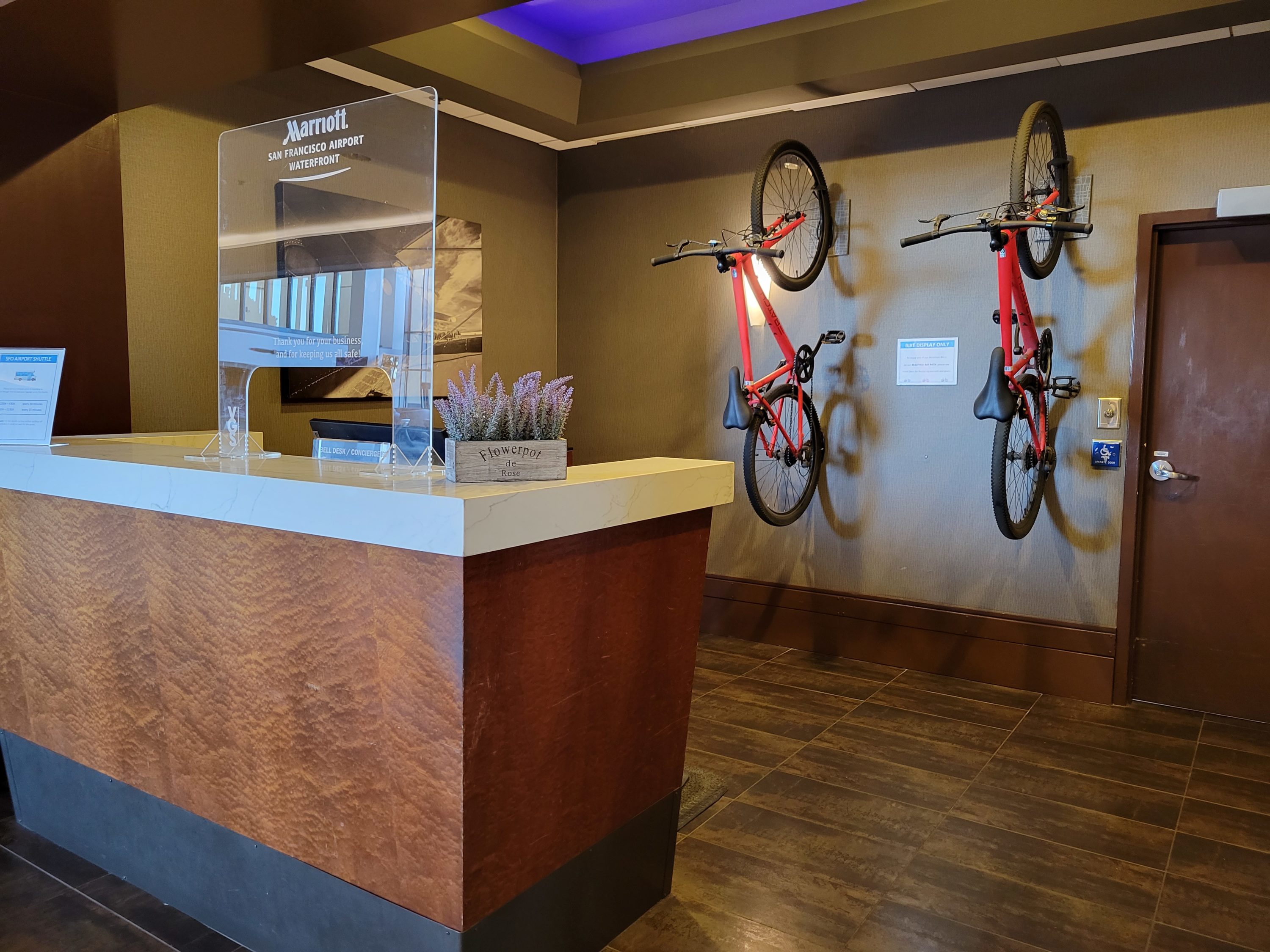 SFO Marriott Concierge