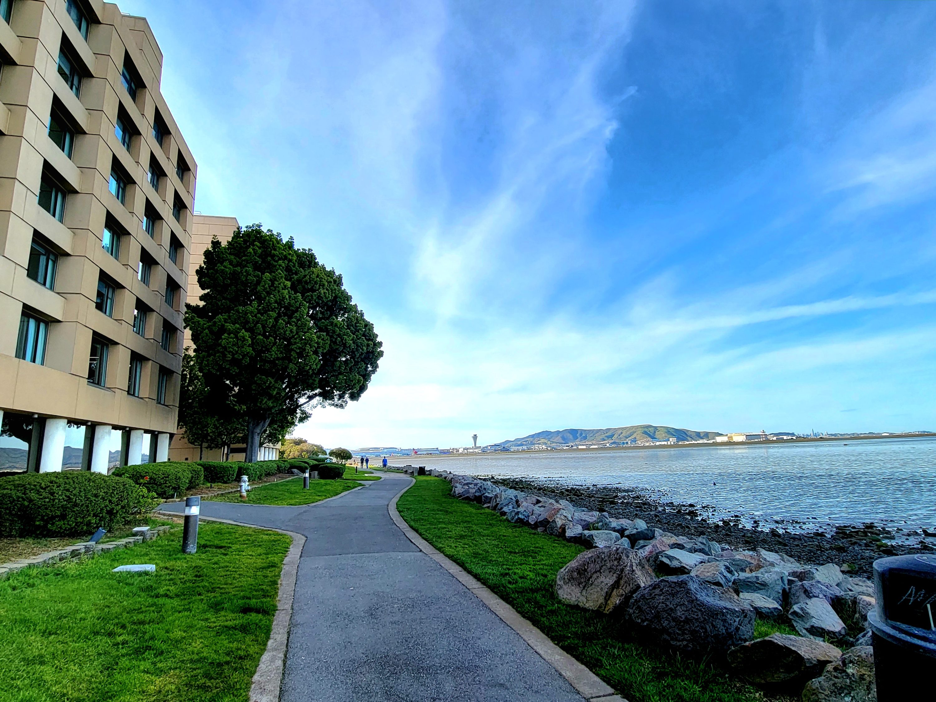 SFO Marriott Walkway