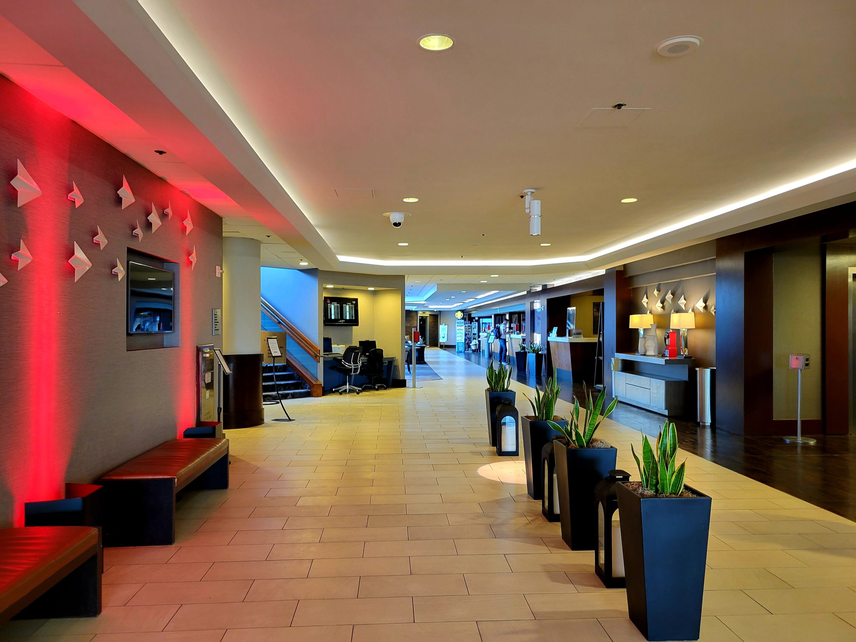 SFO Marriott Entrance