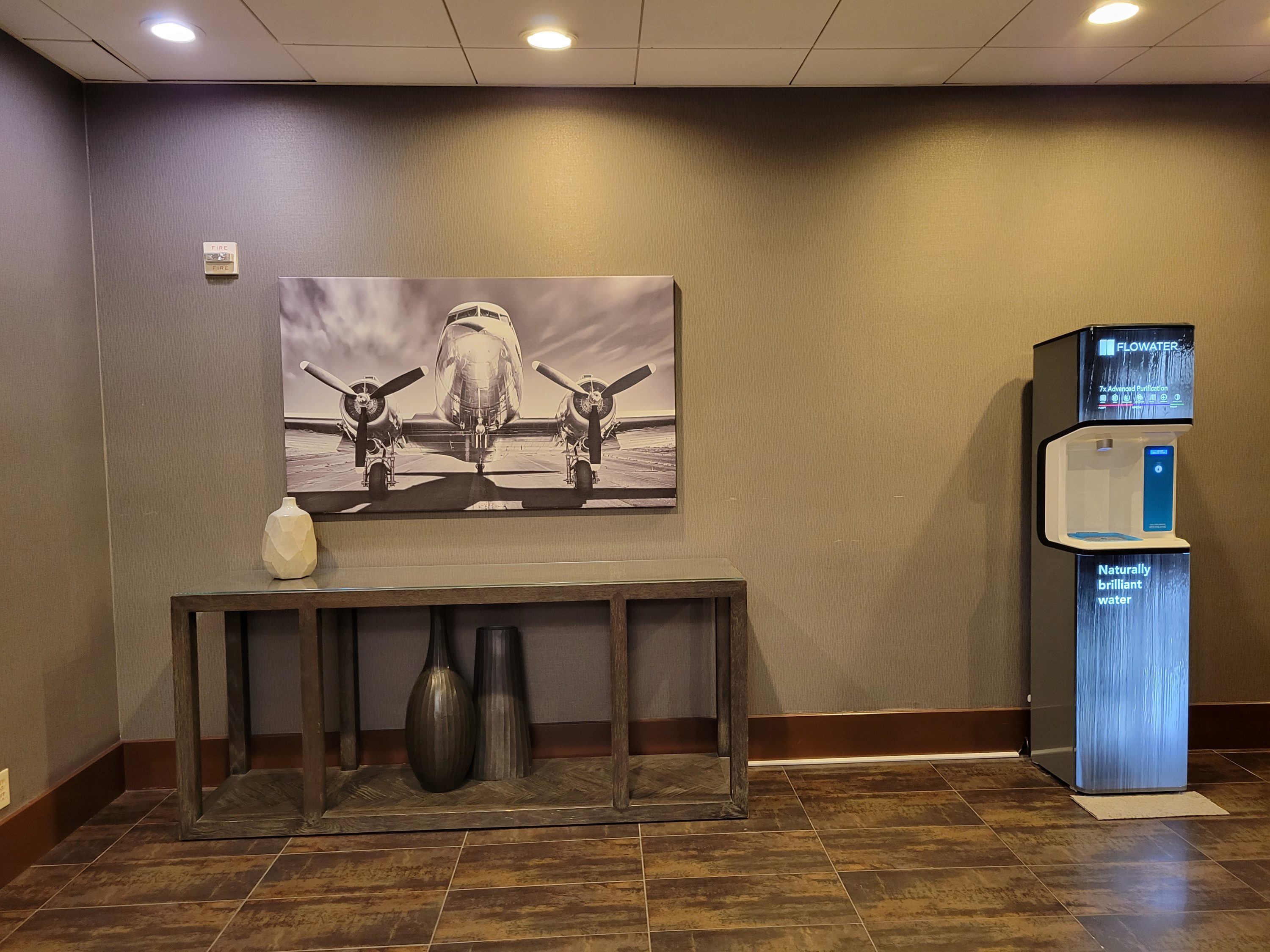 SFO Marriott Water Station