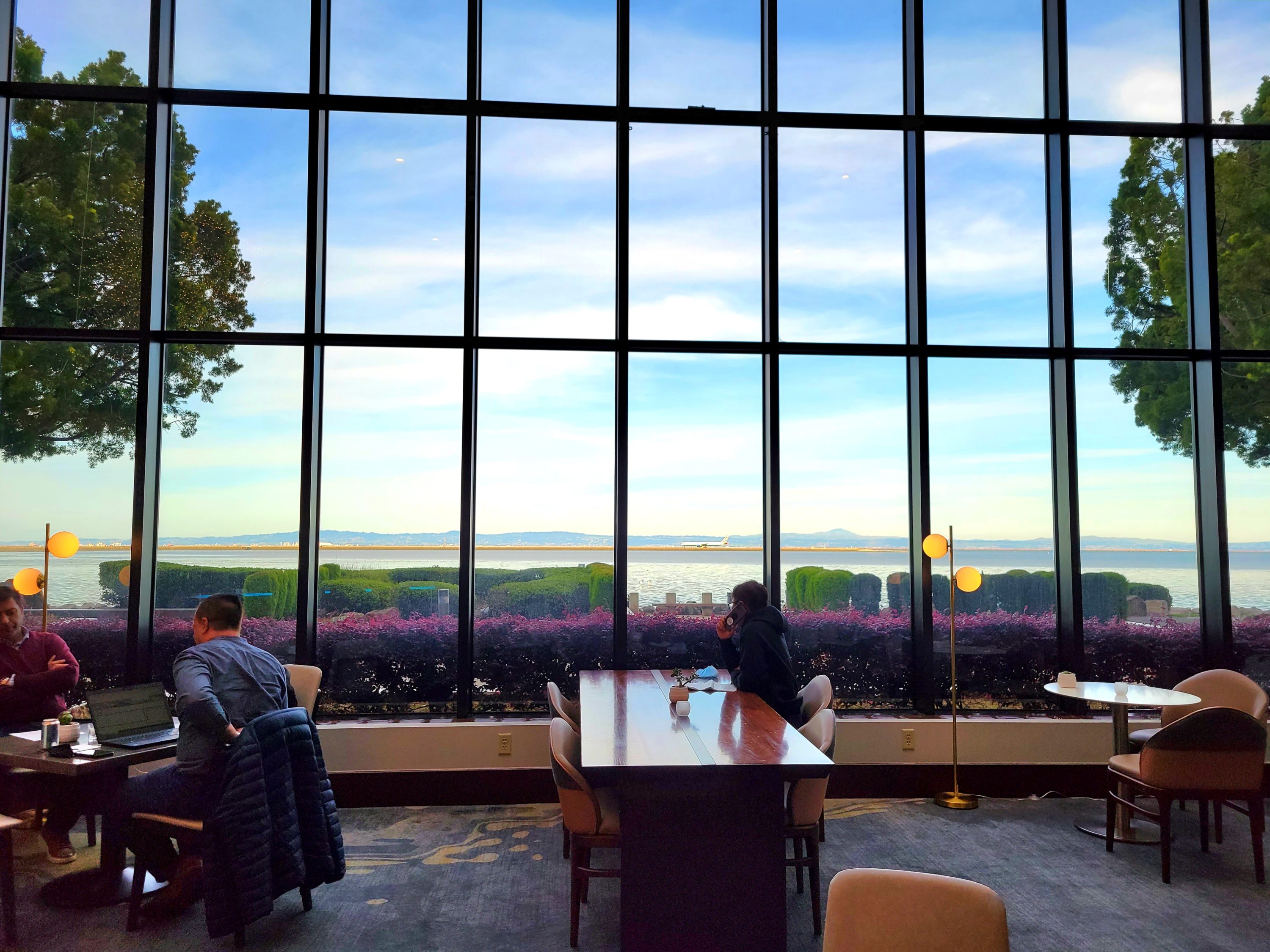 SFO Marriott Dining View