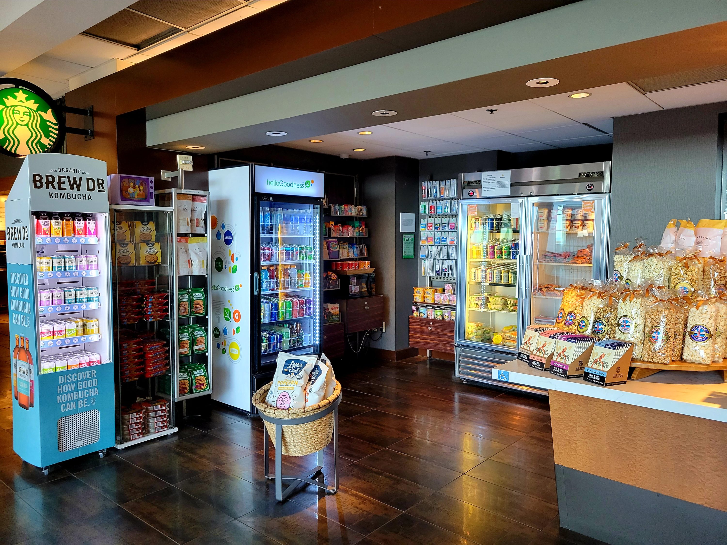 SFO Marriott Pantry