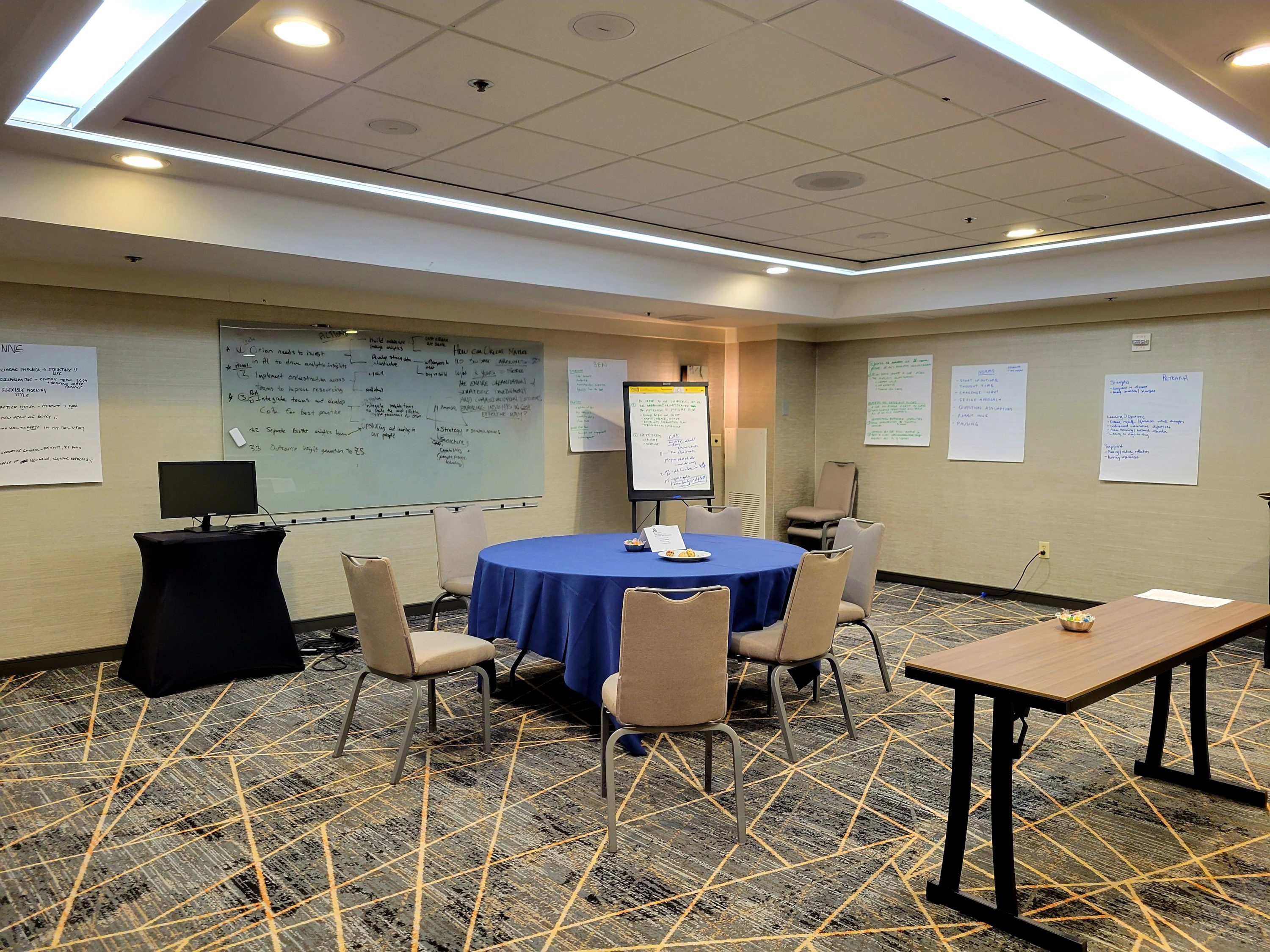SFO Marriott Meeting Room