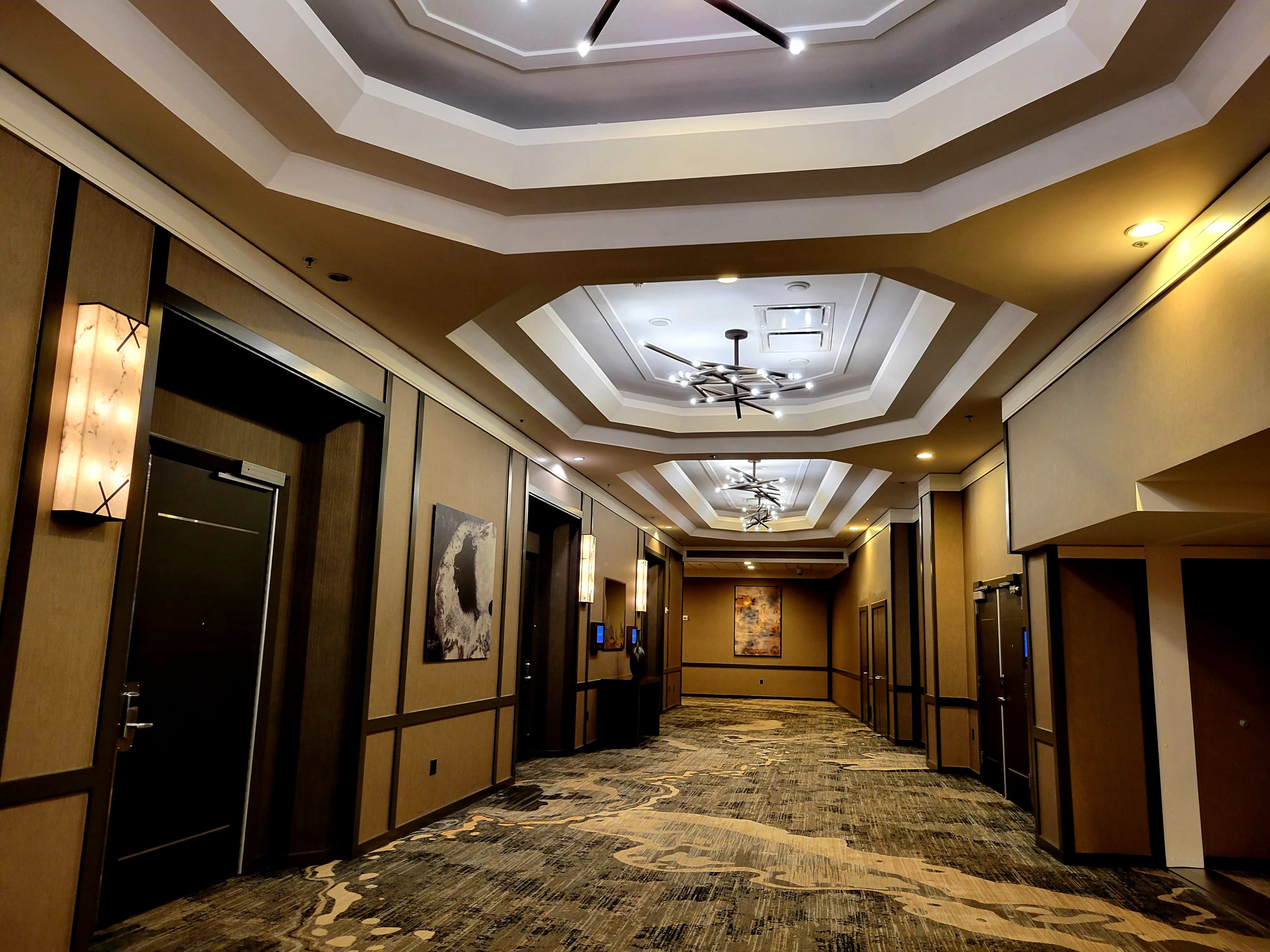 SFO Marriott Meeting Area